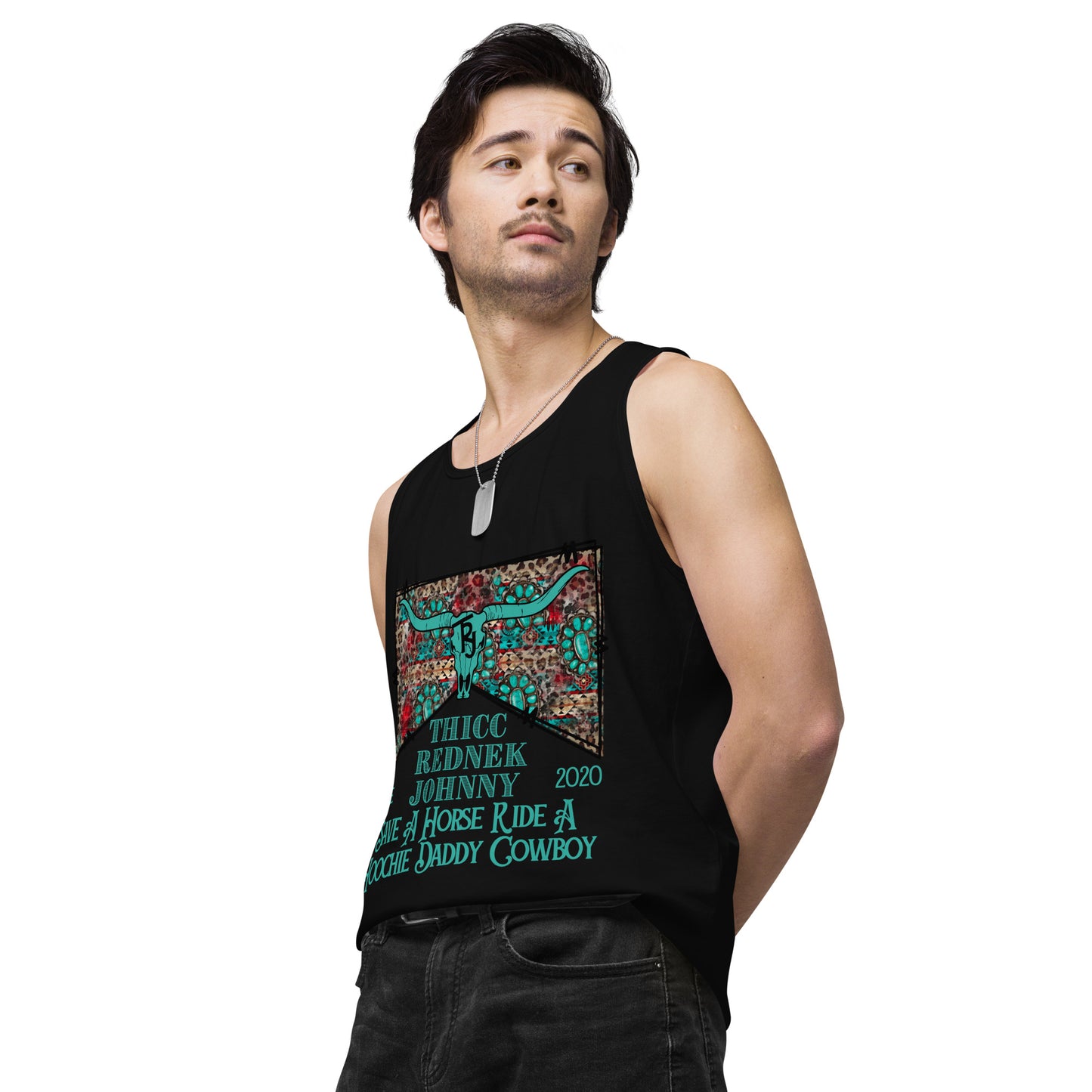 Unisex SAVE A HORSE Premium Tank Top