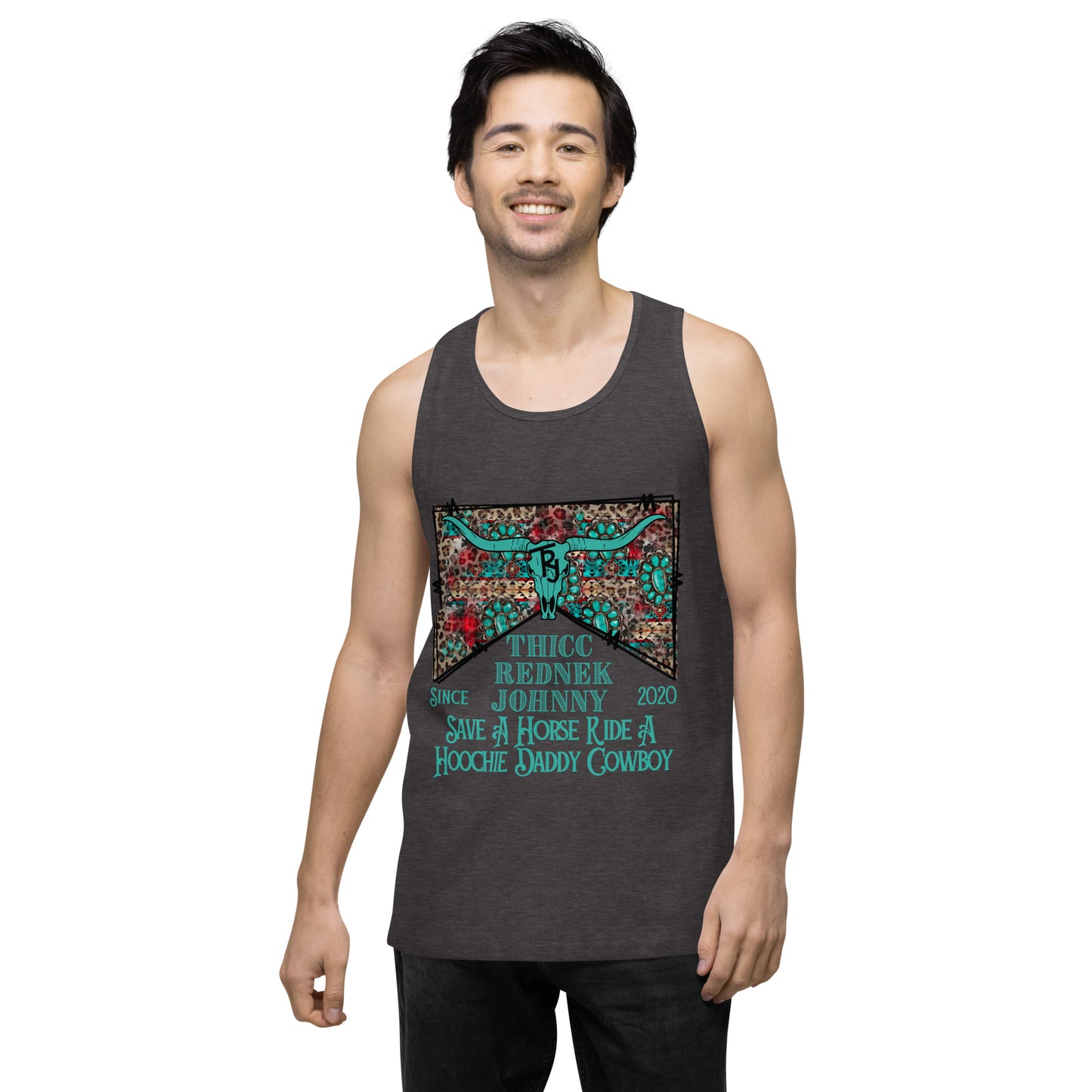 Unisex SAVE A HORSE Premium Tank Top