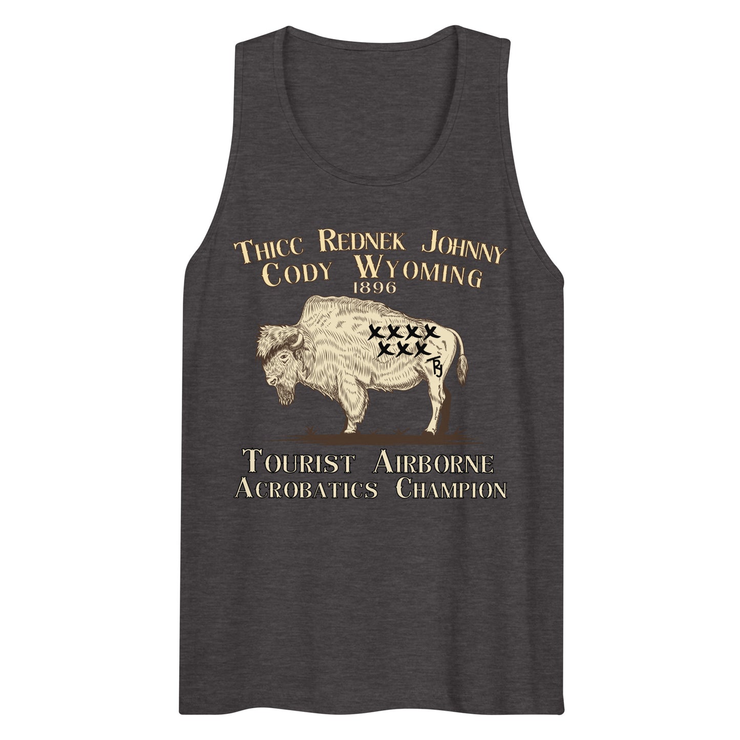 Unisex TRJ CODY LOCAL Tank Top