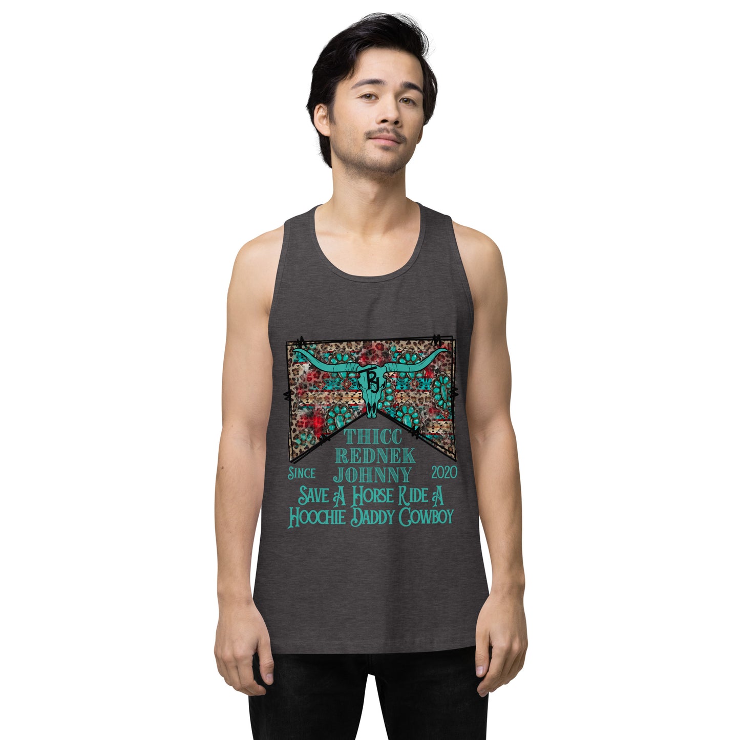 Unisex SAVE A HORSE Premium Tank Top