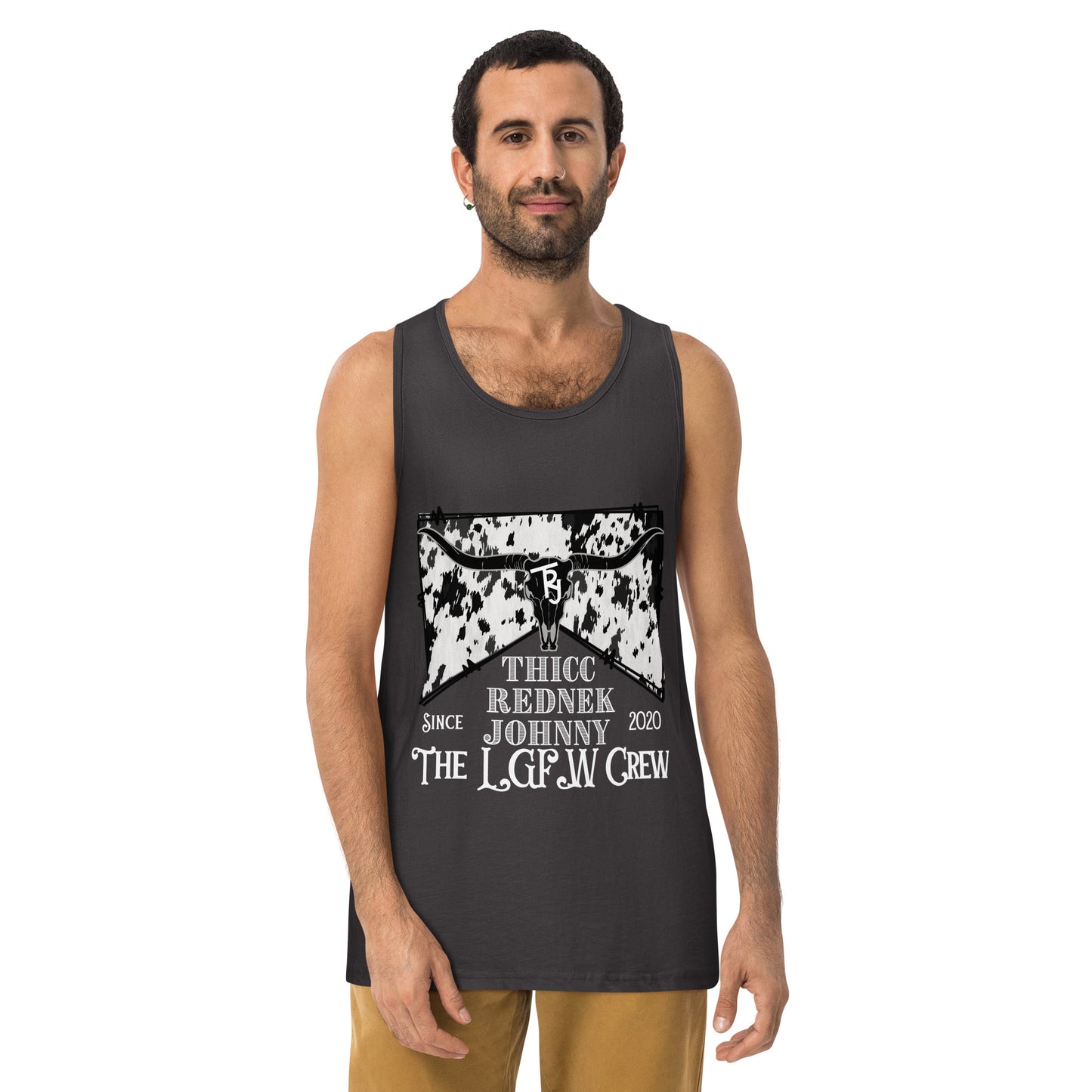 Men’s LGFW CREW Premium Tank Top