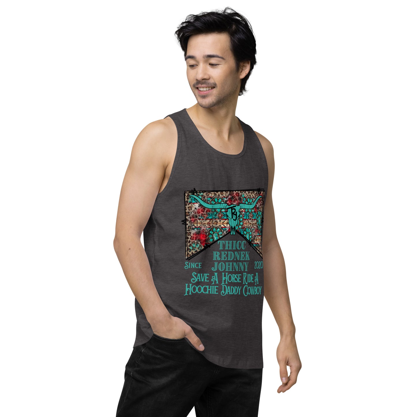 Unisex SAVE A HORSE Premium Tank Top