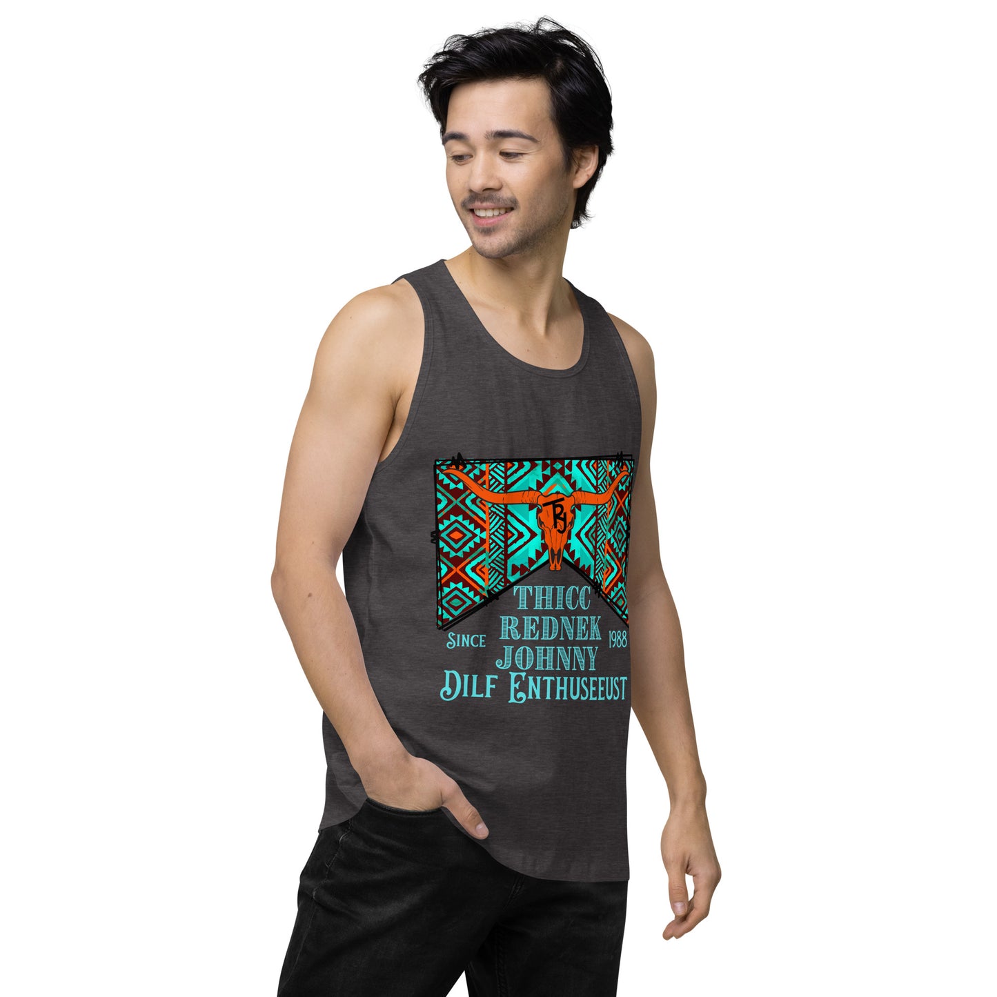 DILF Premium Tank Top