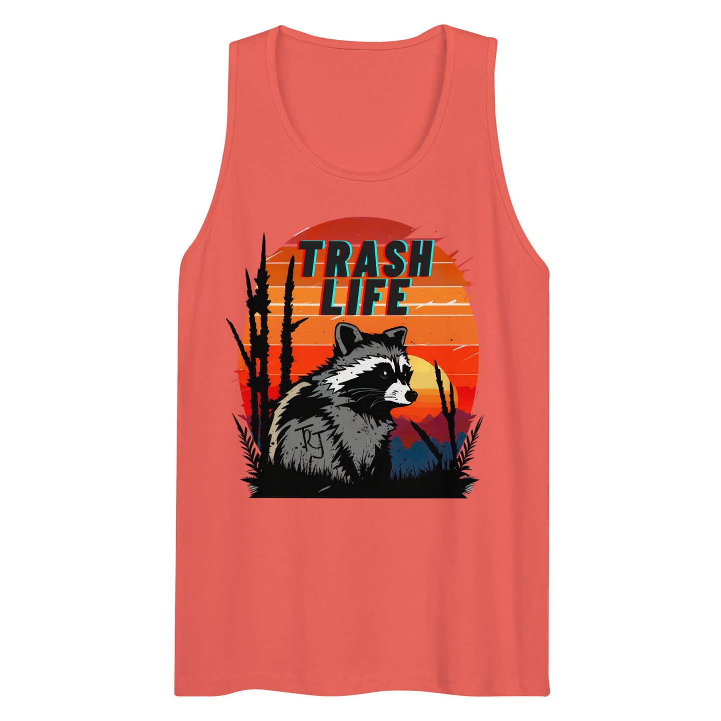 Unisex TRJ Trash Life Premium Tank Top