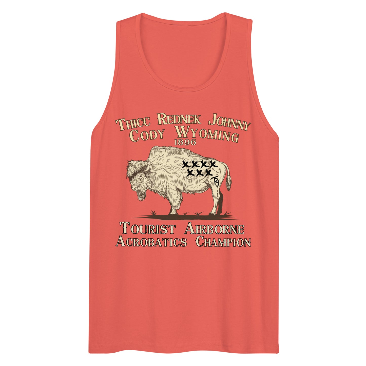 Unisex TRJ CODY LOCAL Tank Top