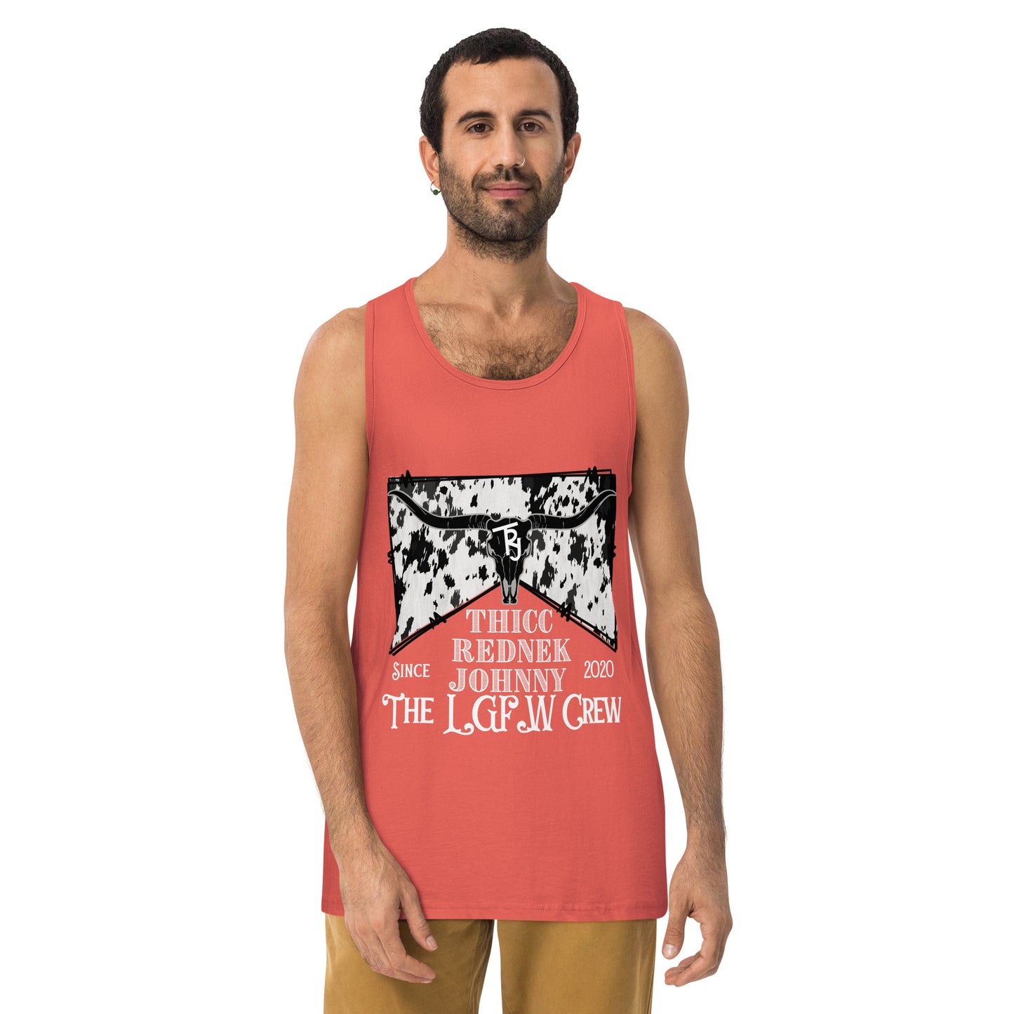 Men’s LGFW CREW Premium Tank Top