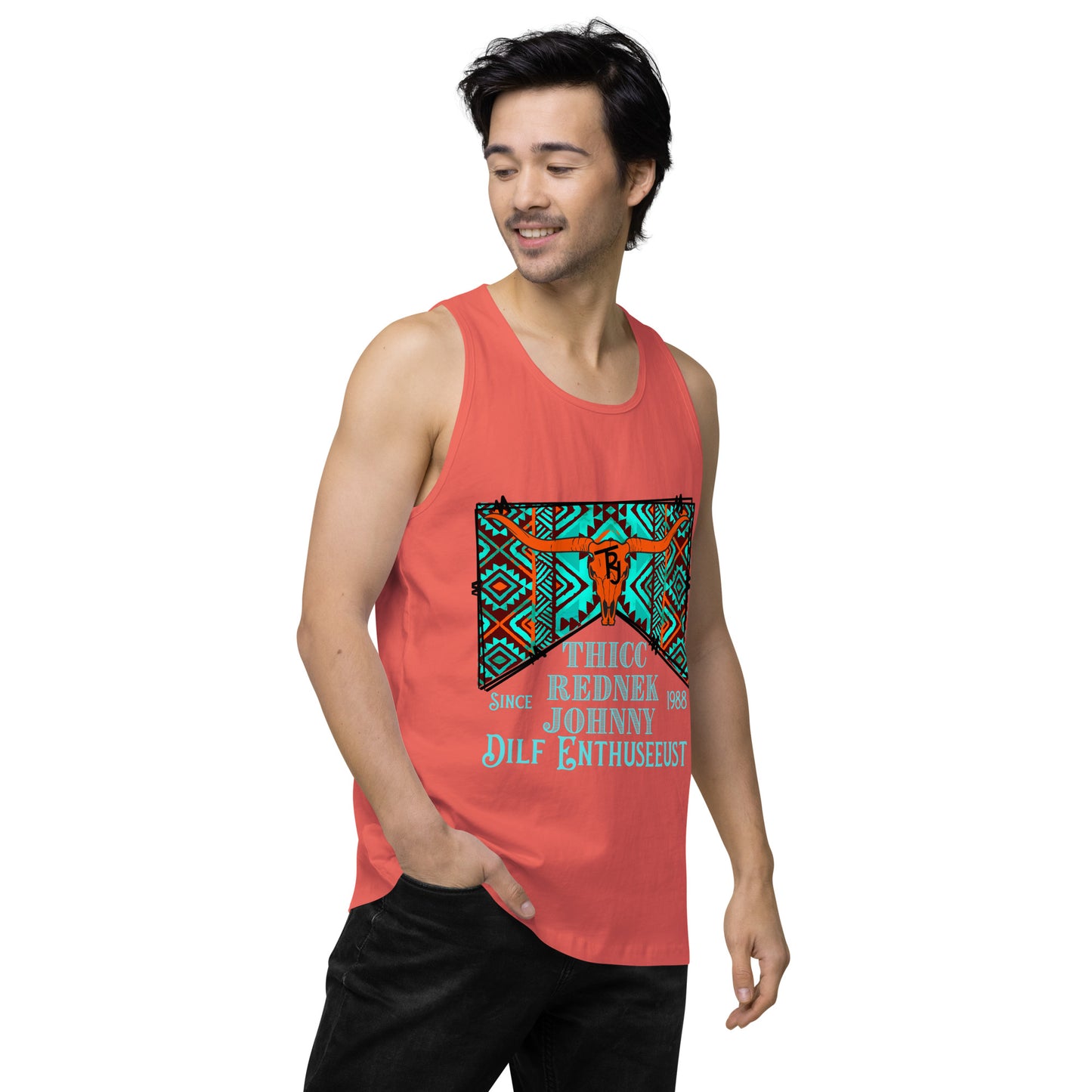 DILF Premium Tank Top