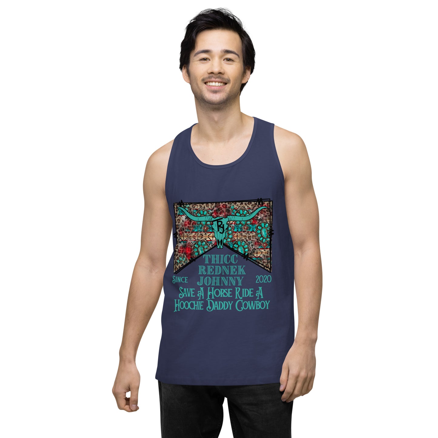 Unisex SAVE A HORSE Premium Tank Top