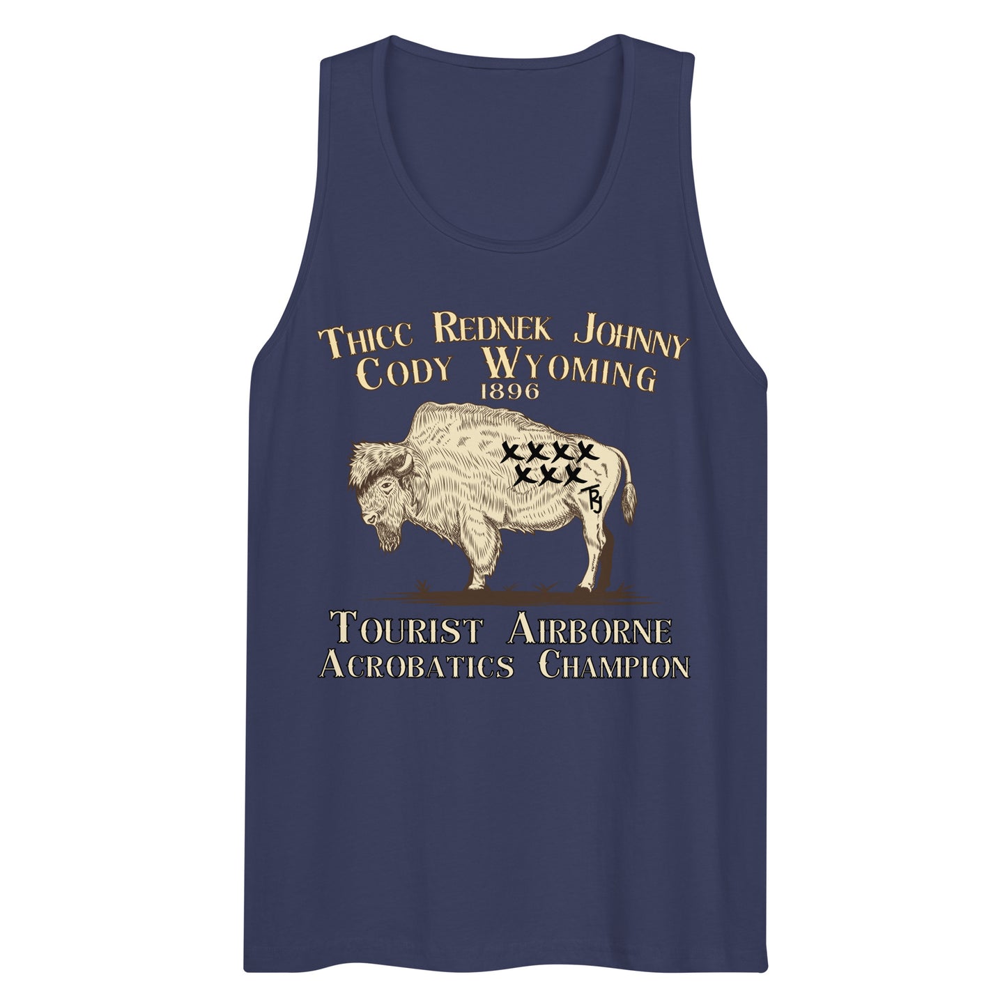 Unisex TRJ CODY LOCAL Tank Top