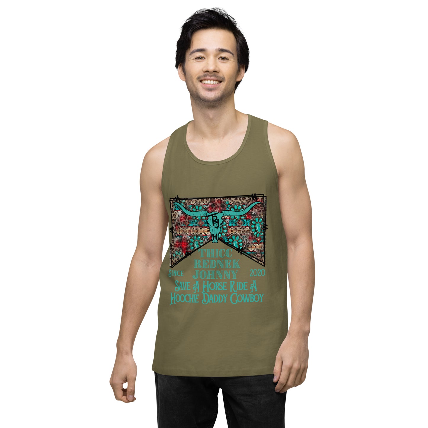 Unisex SAVE A HORSE Premium Tank Top