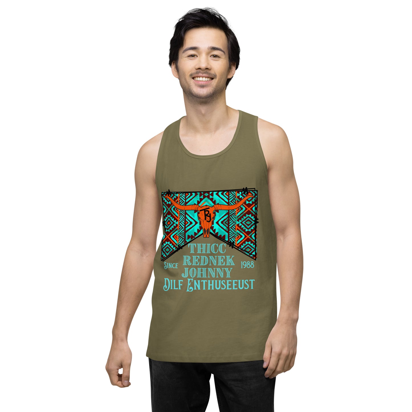 DILF Premium Tank Top