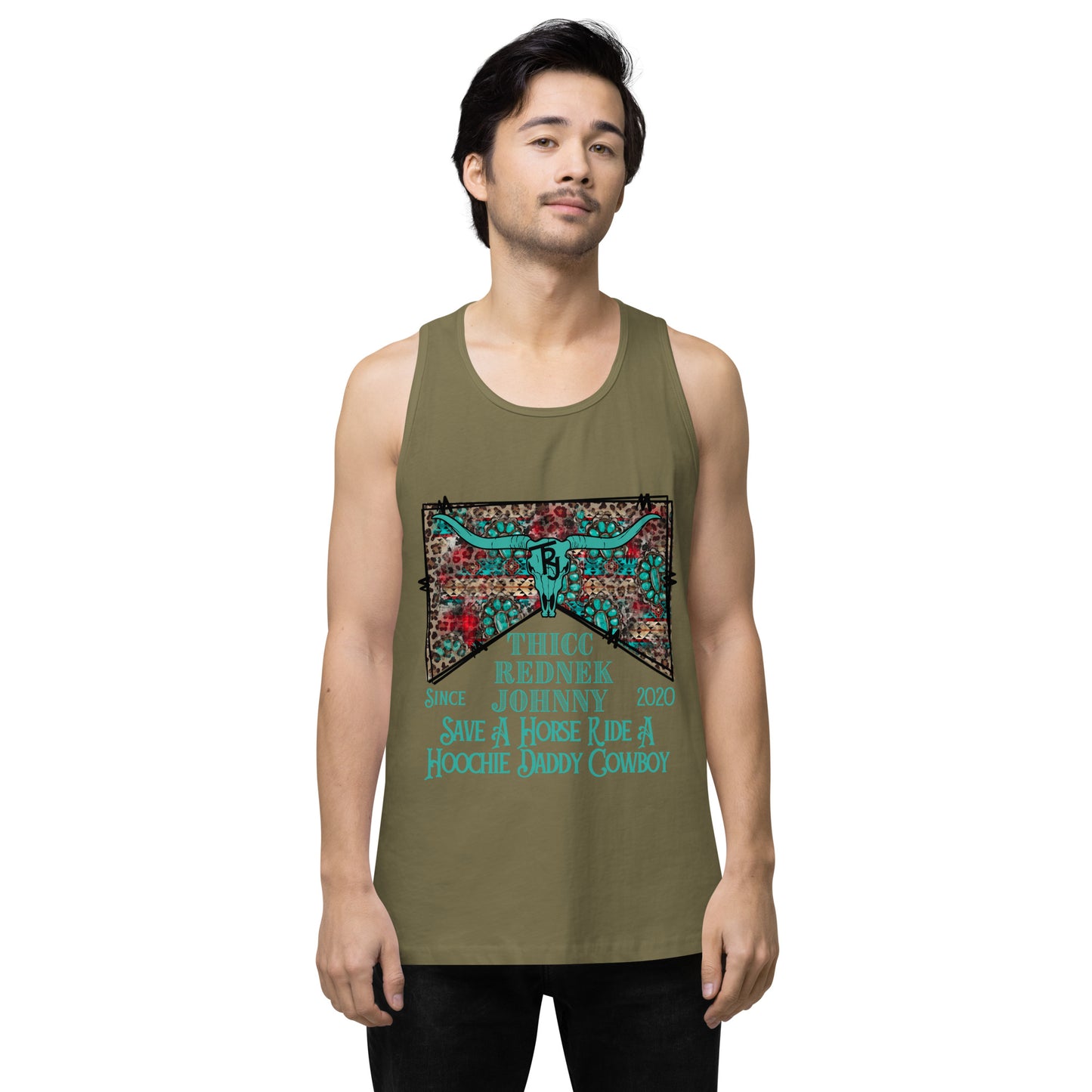 Unisex SAVE A HORSE Premium Tank Top