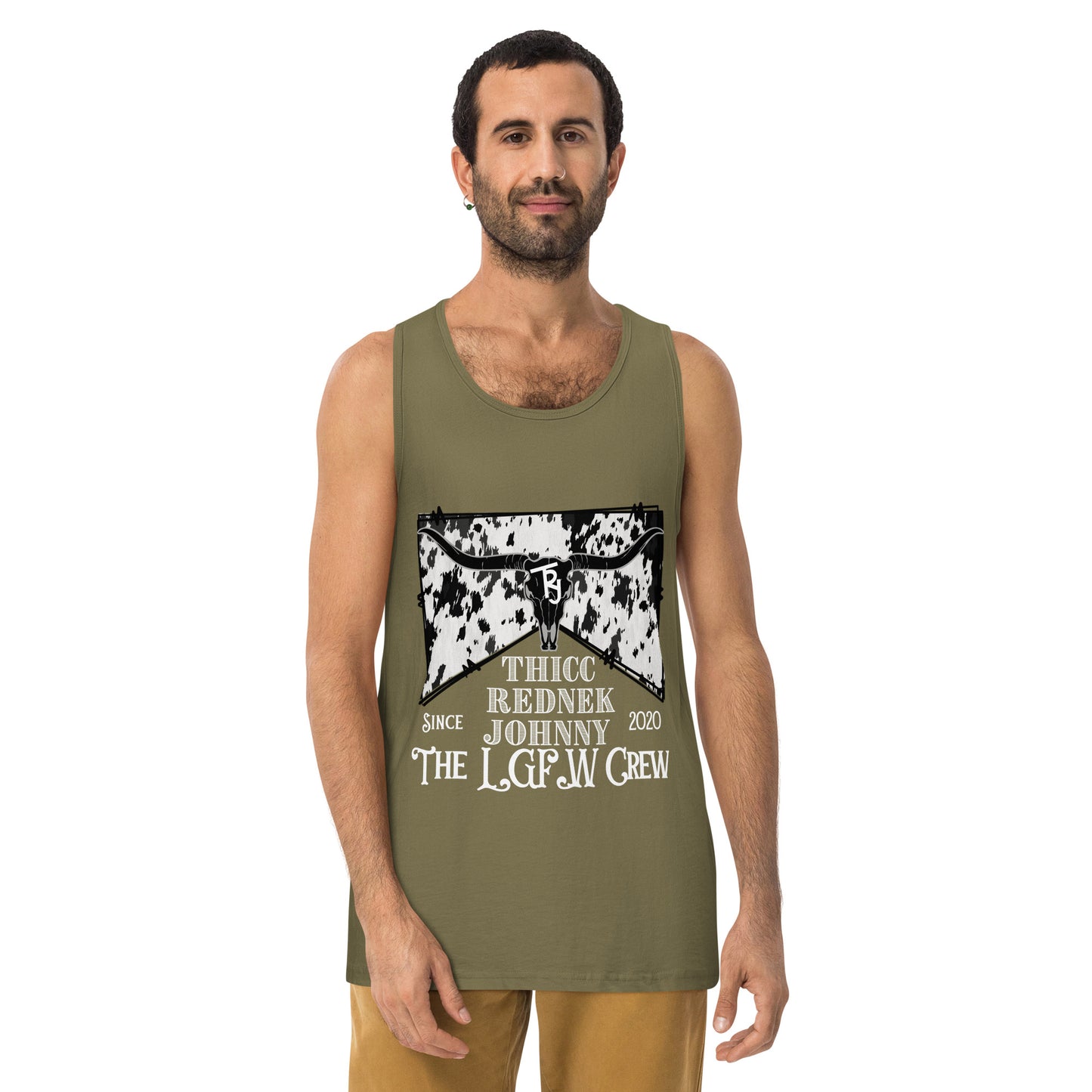 Men’s LGFW CREW Premium Tank Top