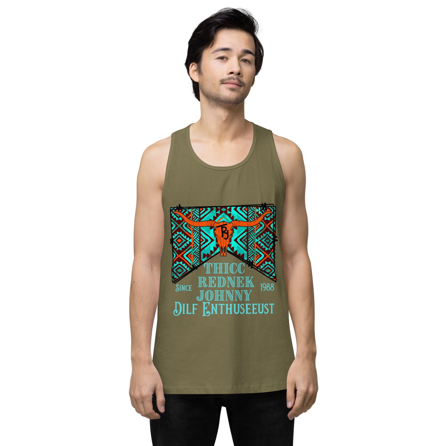 DILF Premium Tank Top