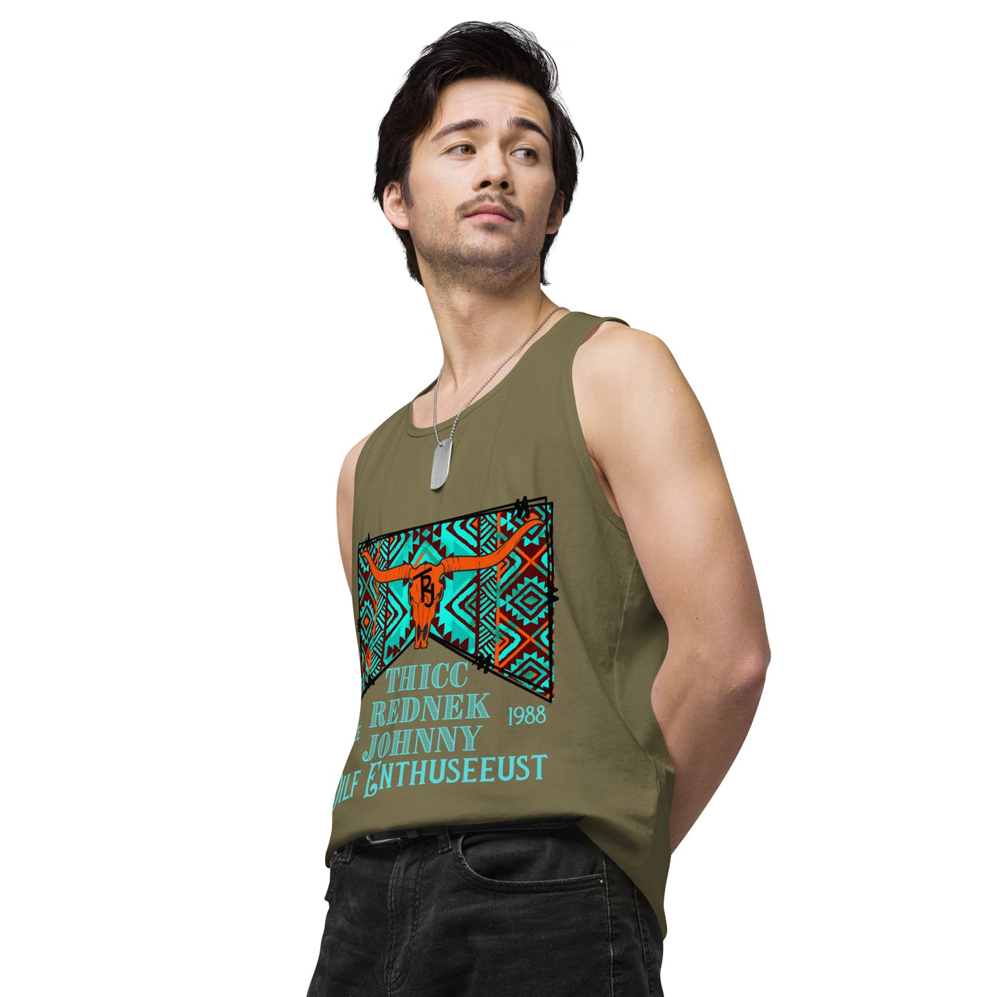 DILF Premium Tank Top