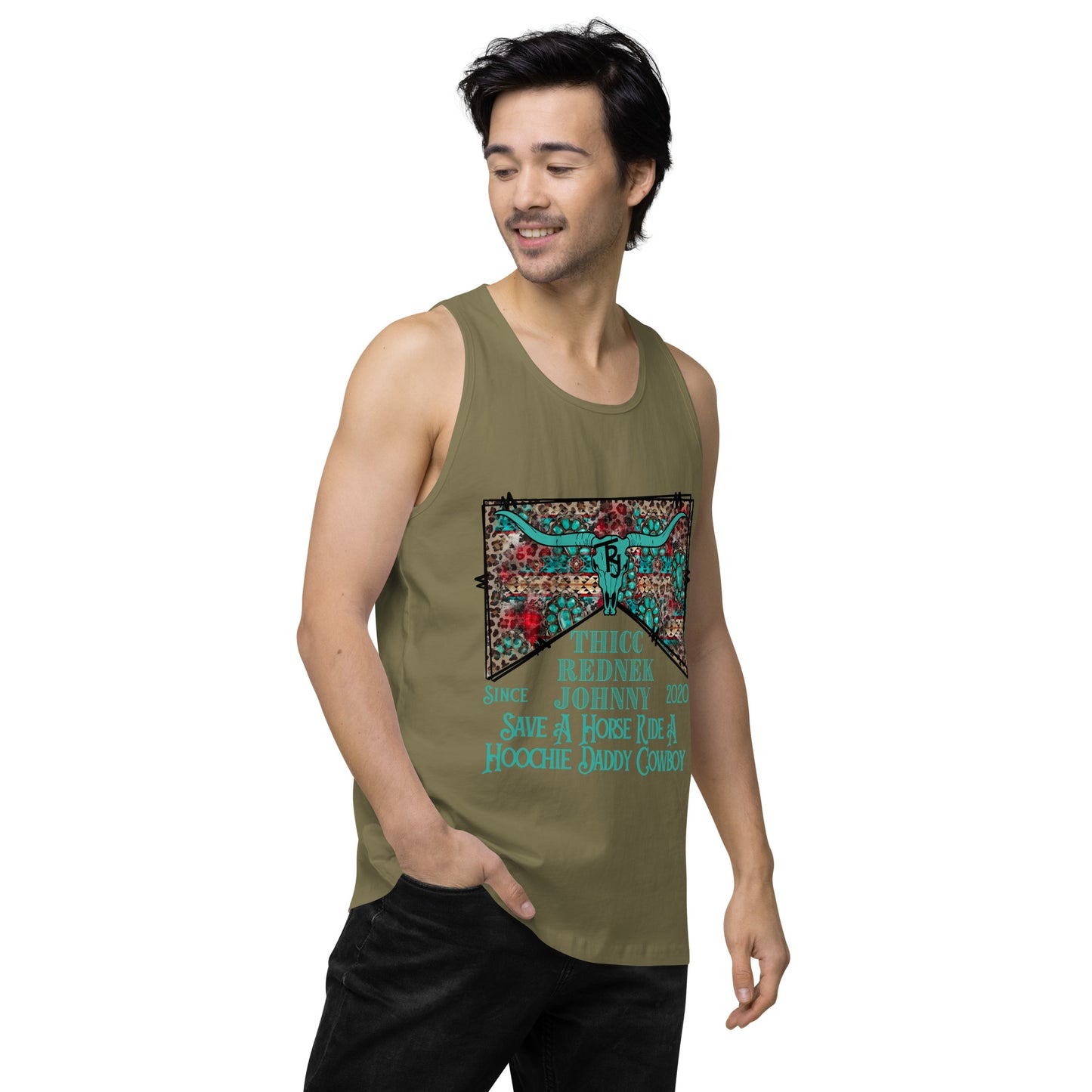 Unisex SAVE A HORSE Premium Tank Top