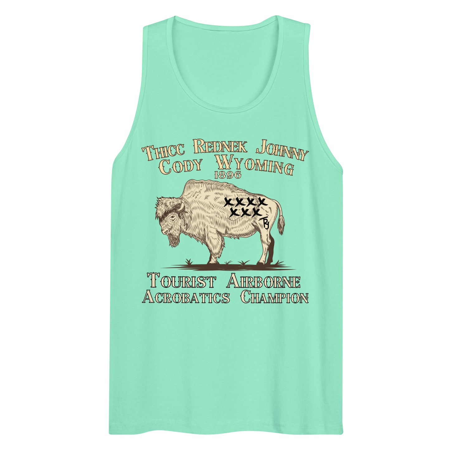 Unisex TRJ CODY LOCAL Tank Top