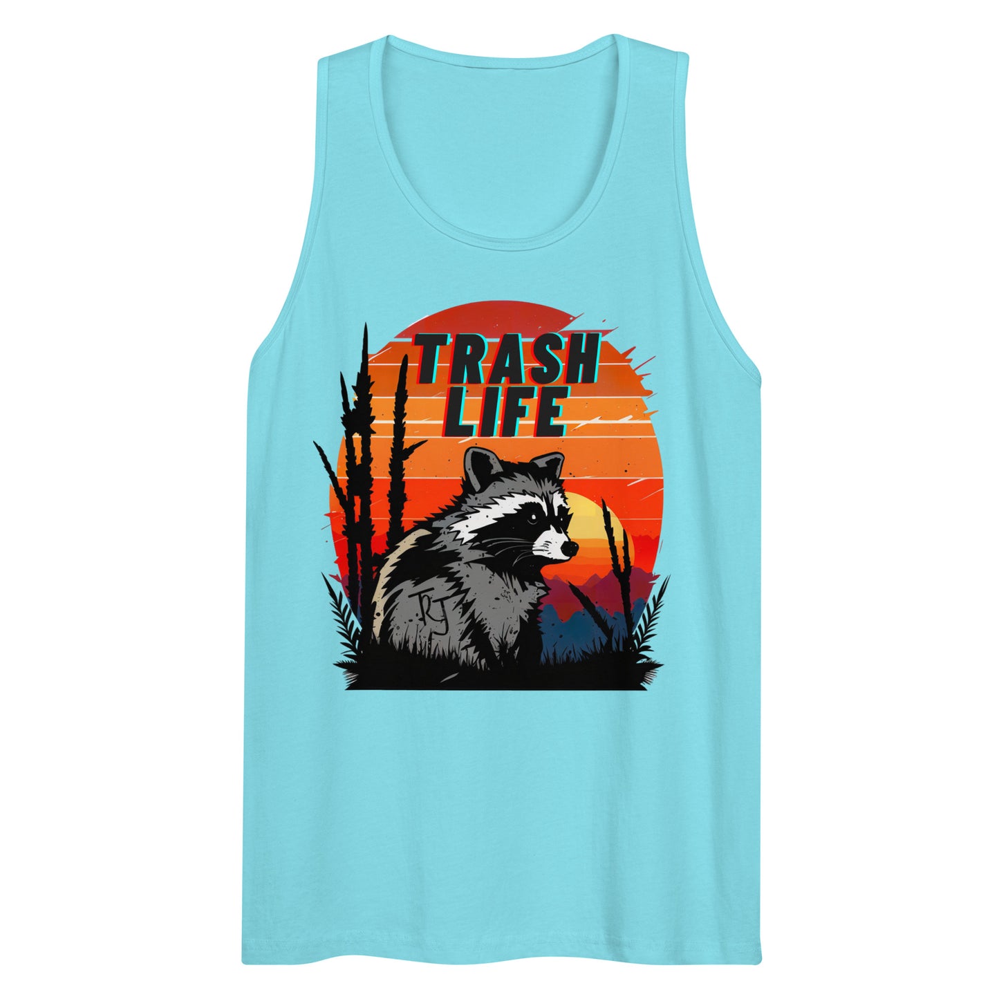 Unisex TRJ Trash Life Premium Tank Top