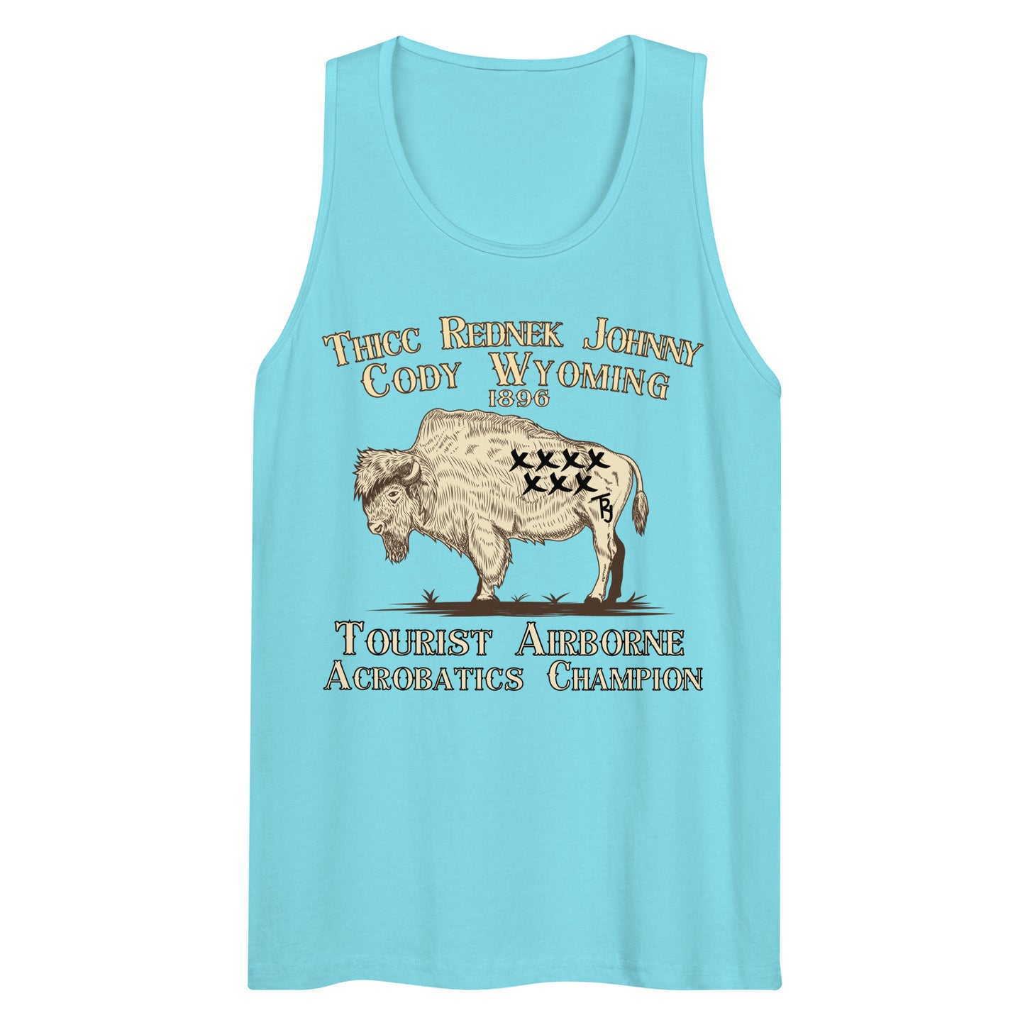 Unisex TRJ CODY LOCAL Tank Top