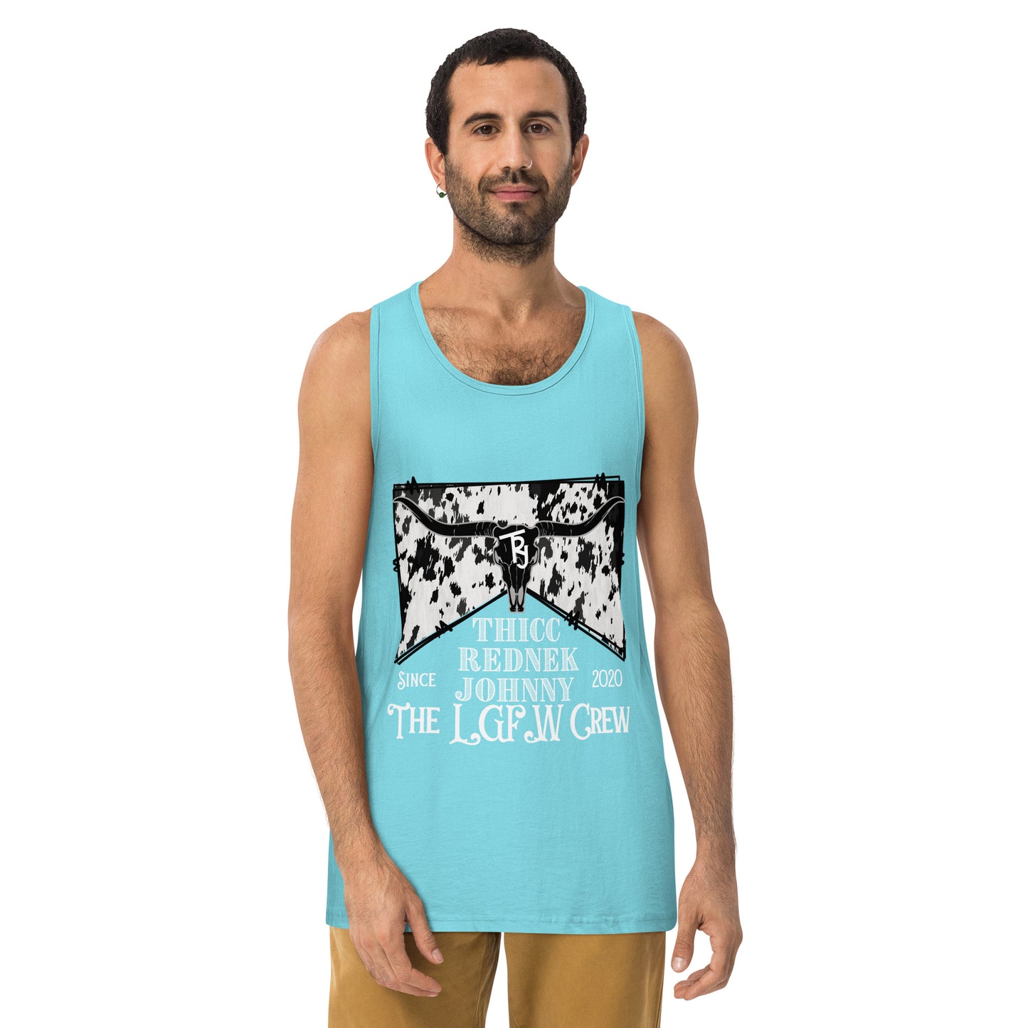 Men’s LGFW CREW Premium Tank Top