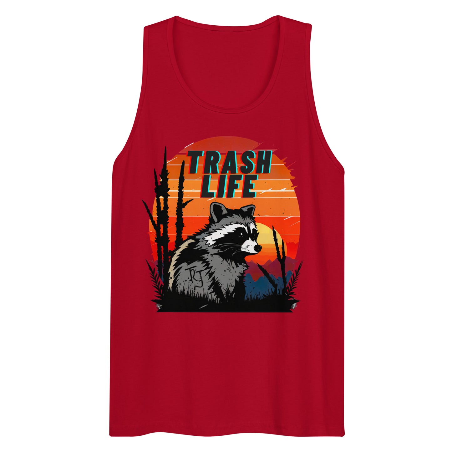 Unisex TRJ Trash Life Premium Tank Top