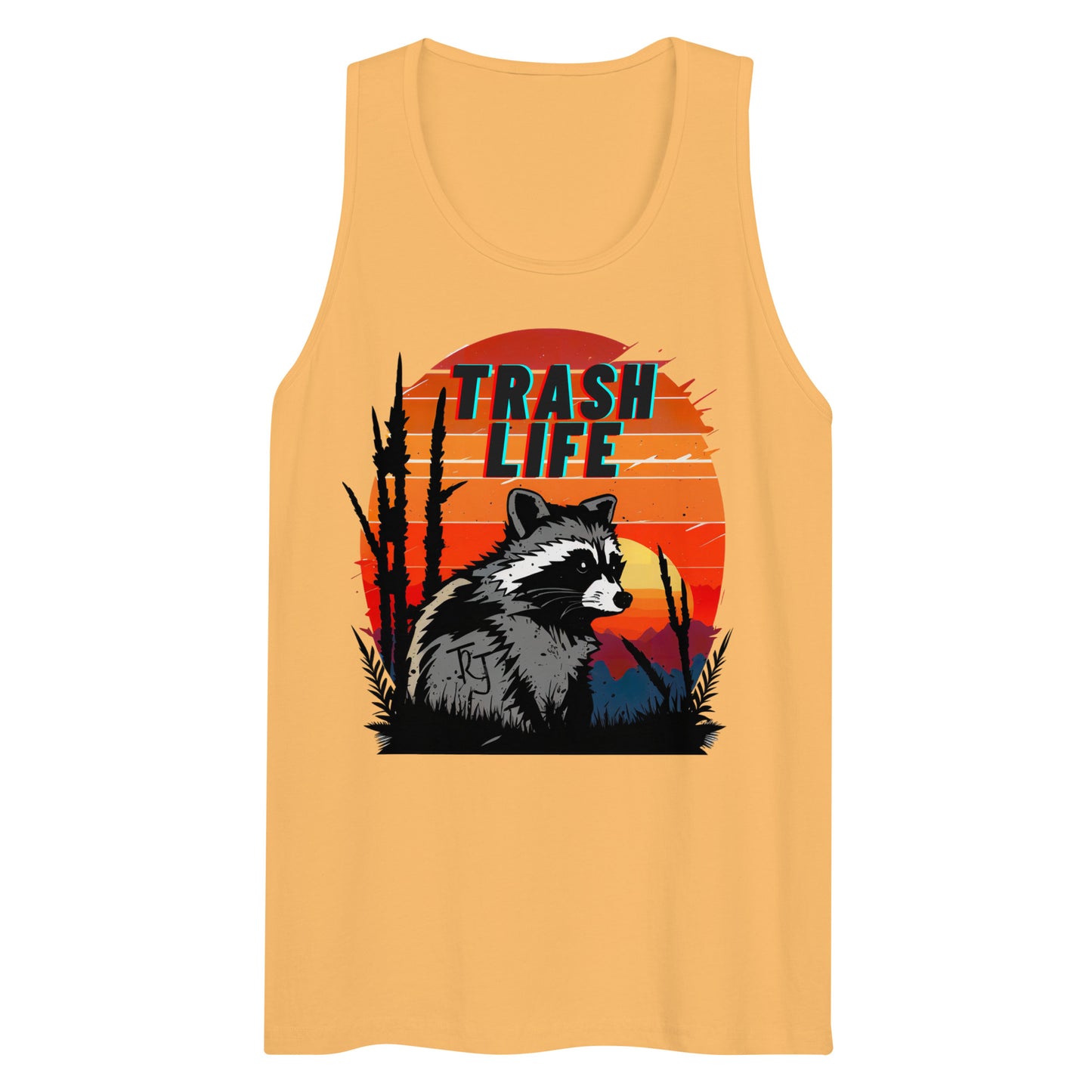 Unisex TRJ Trash Life Premium Tank Top