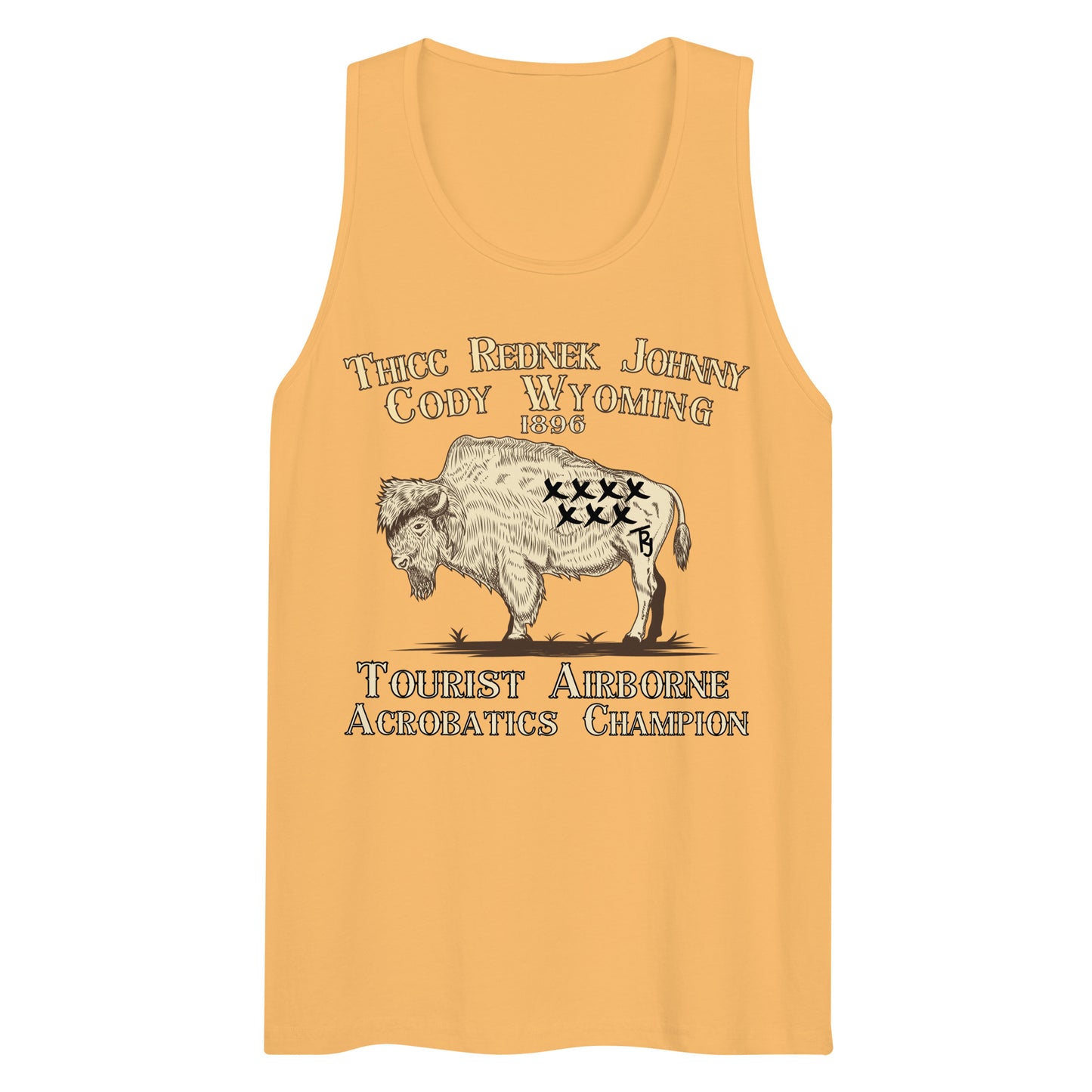 Unisex TRJ CODY LOCAL Tank Top