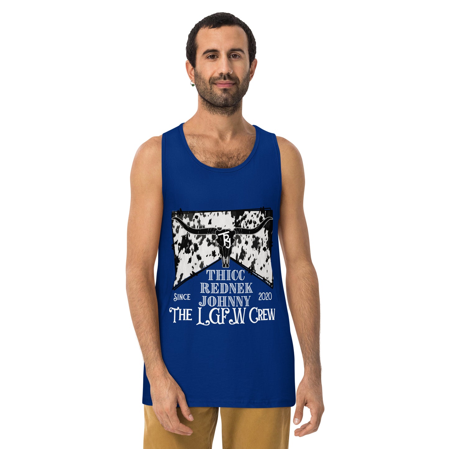 Men’s LGFW CREW Premium Tank Top