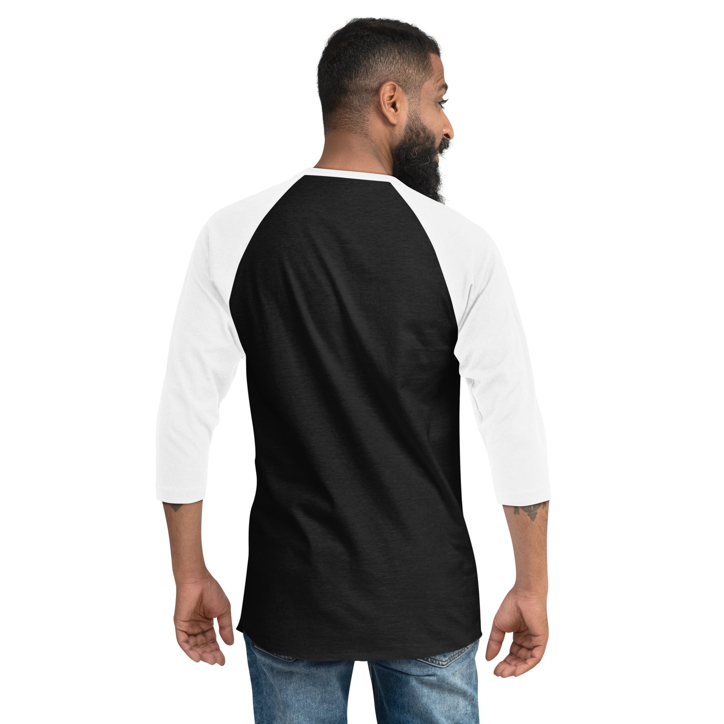 TRJ 3/4 Sleeve Baseball Shirt No Bullshet