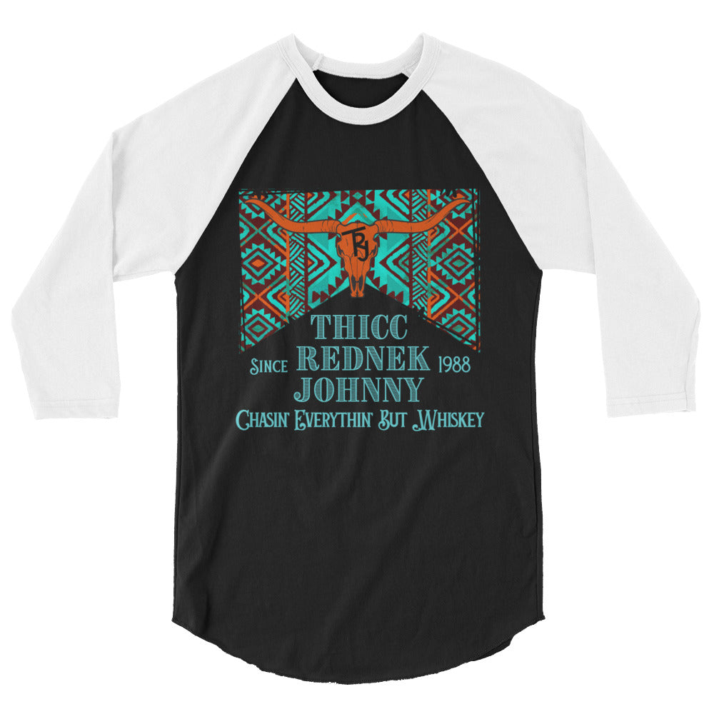 TRJ 3/4 Sleeve WHISKEY BASEBALL Shirt