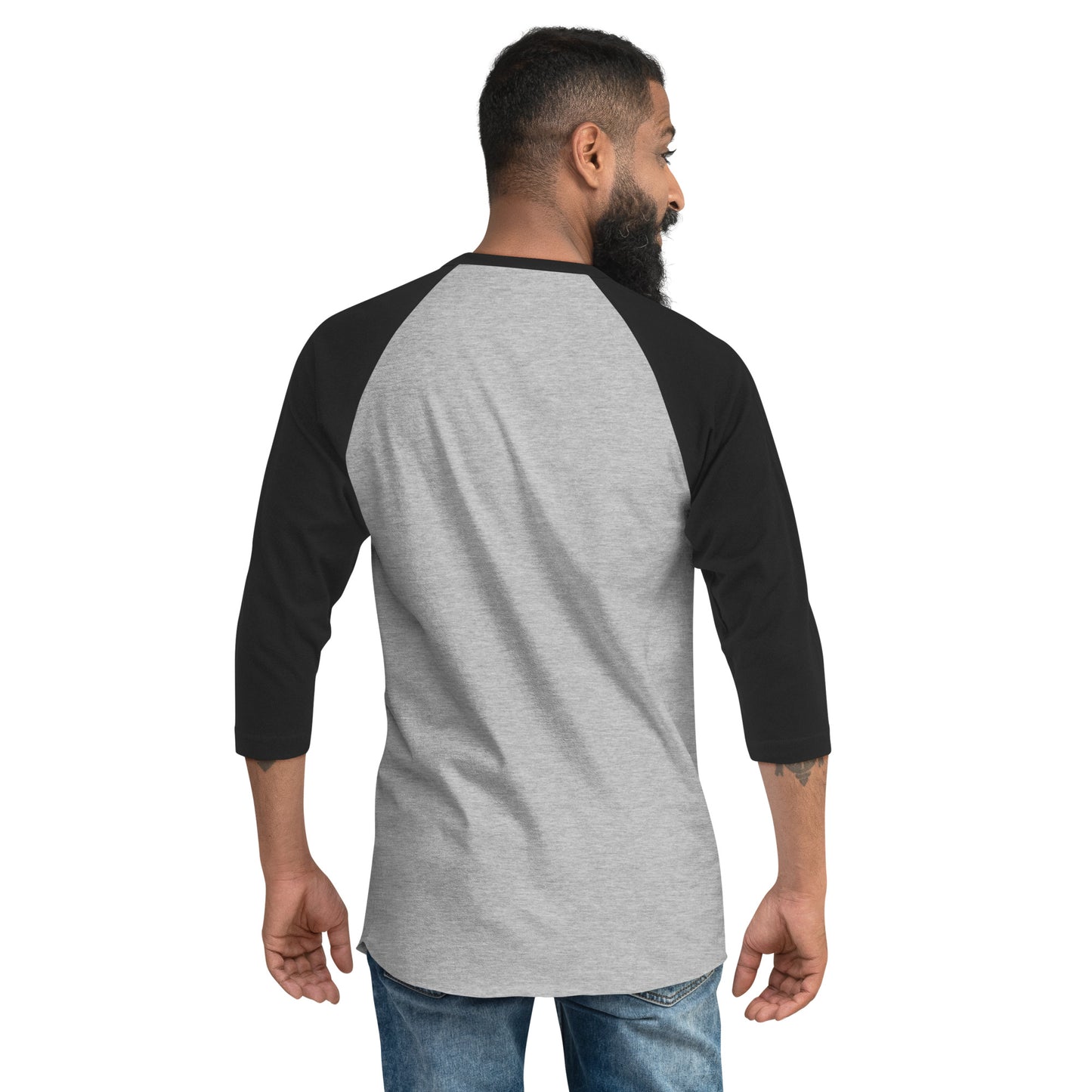 TRJ 3/4 Sleeve Baseball Shirt No Bullshet