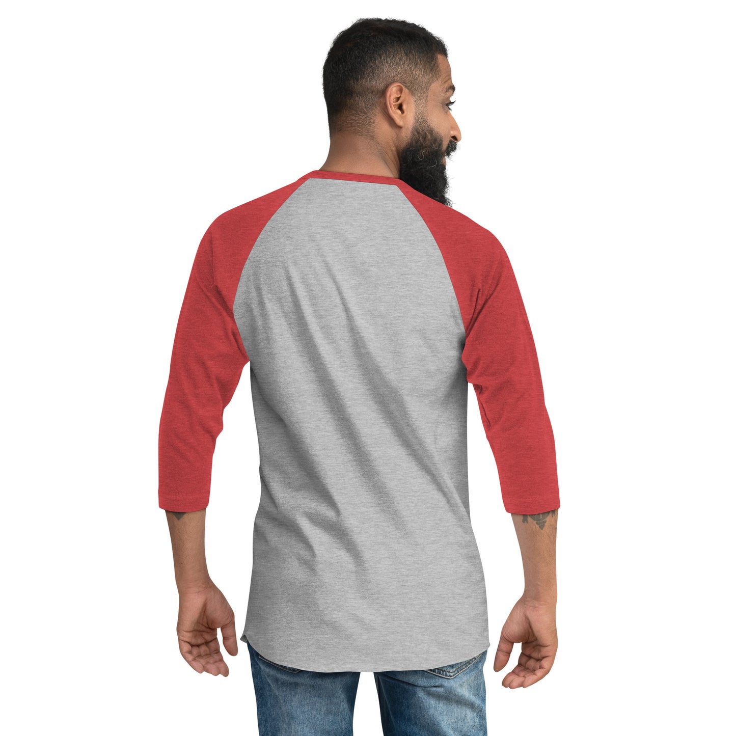 TRJ 3/4 Sleeve Baseball Shirt No Bullshet