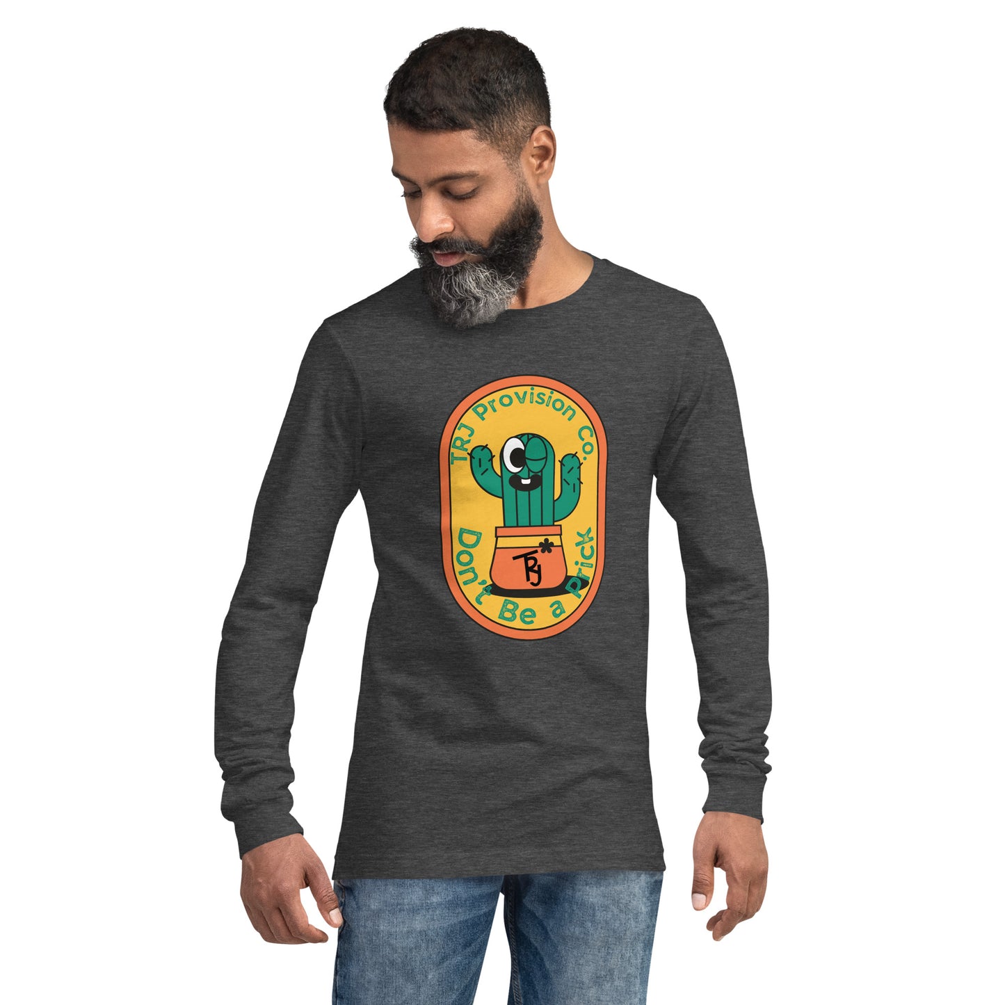 TRJ Cactus Long Sleeve Tee