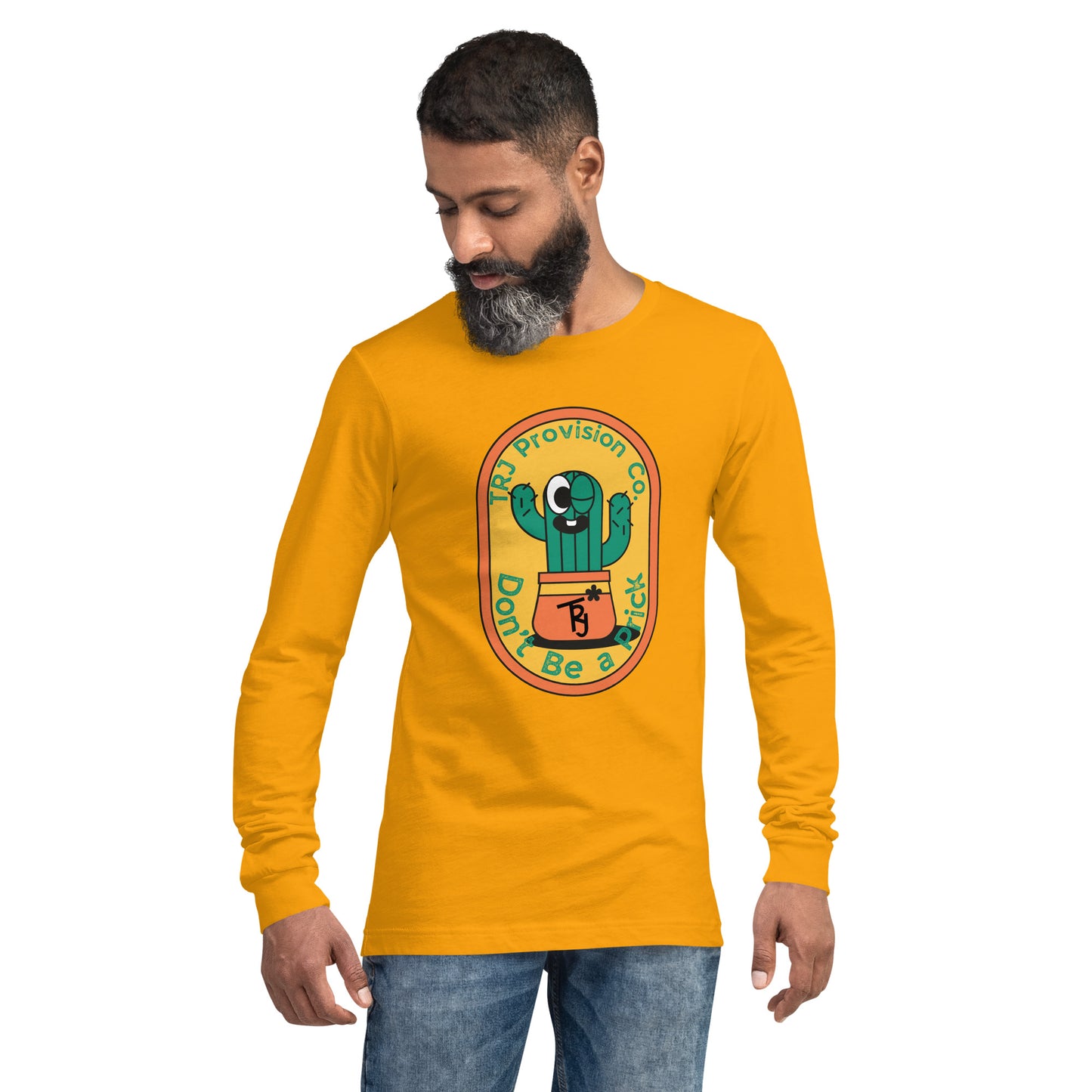 TRJ Cactus Long Sleeve Tee