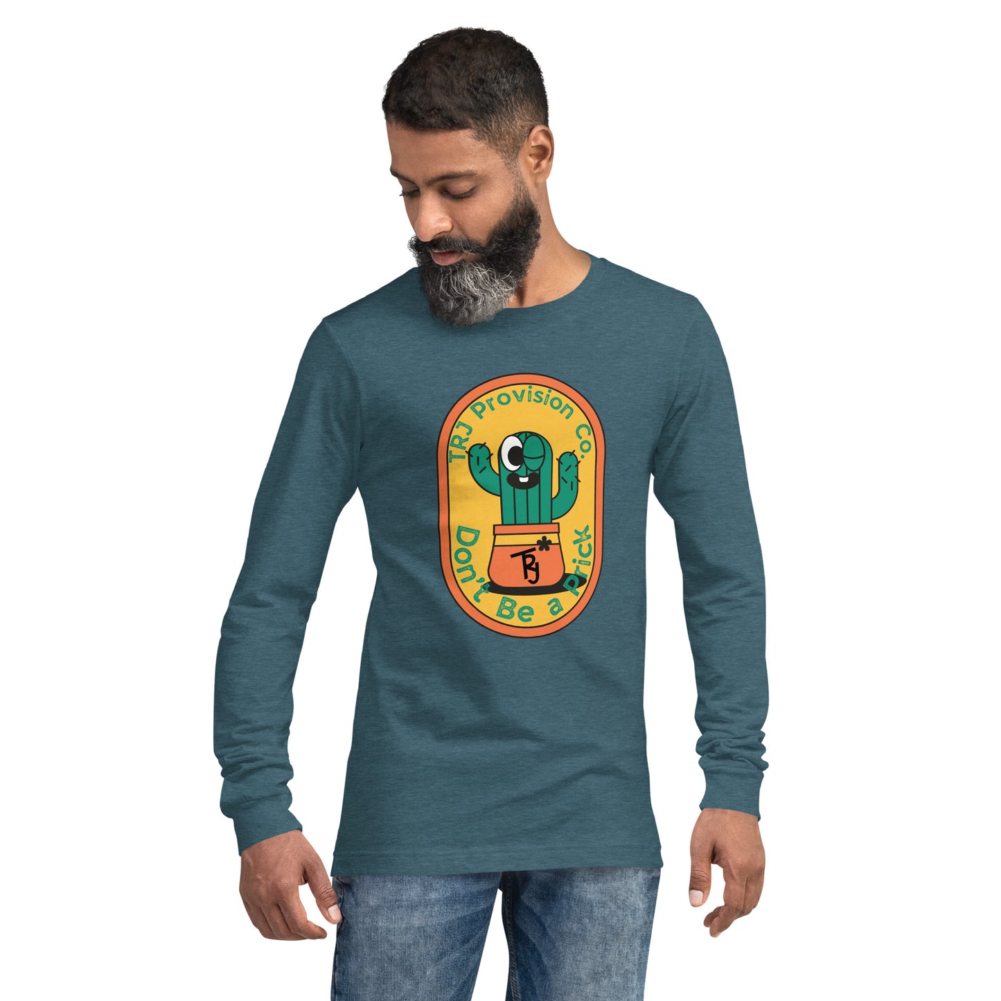 TRJ Cactus Long Sleeve Tee