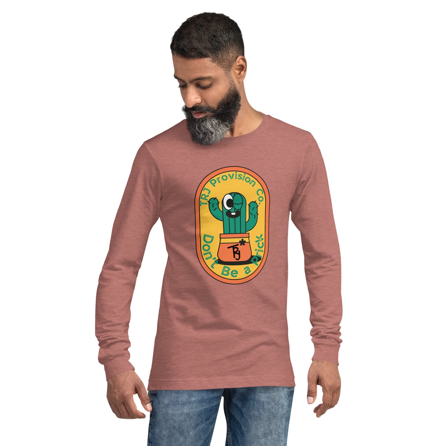 TRJ Cactus Long Sleeve Tee