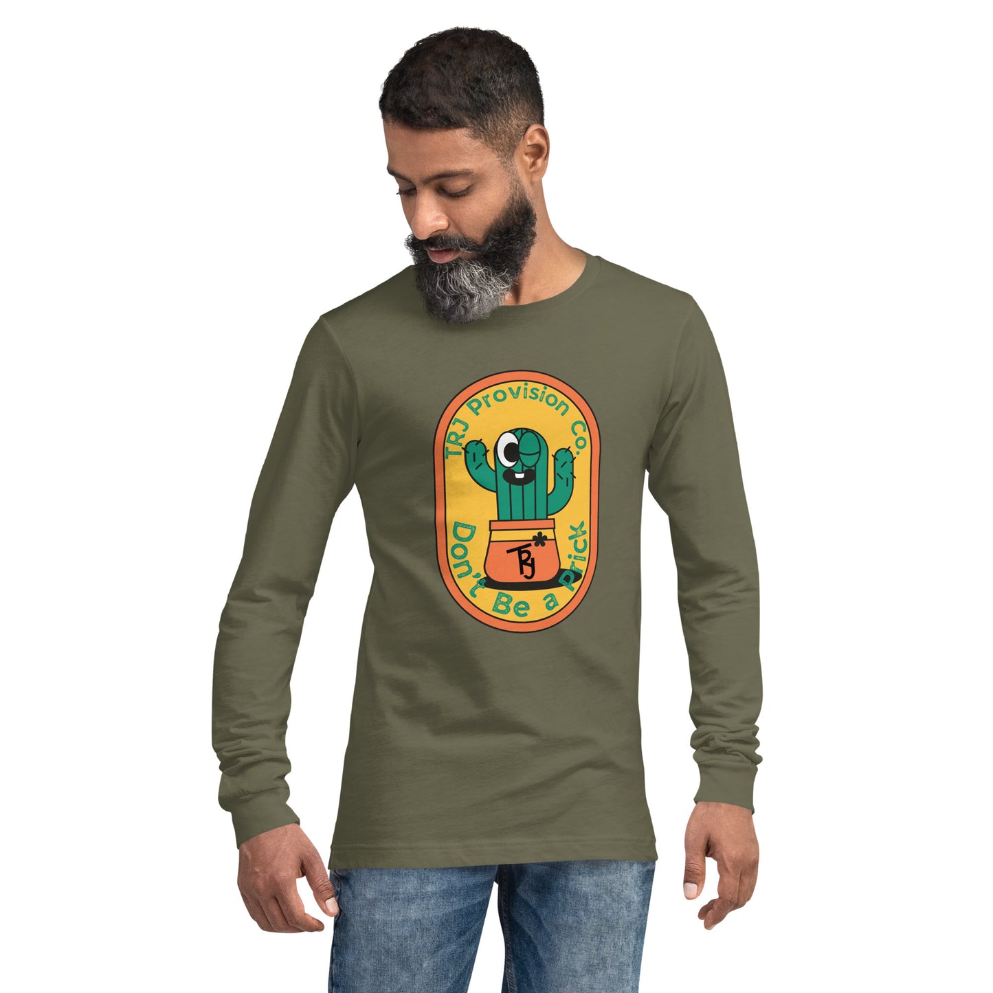 TRJ Cactus Long Sleeve Tee