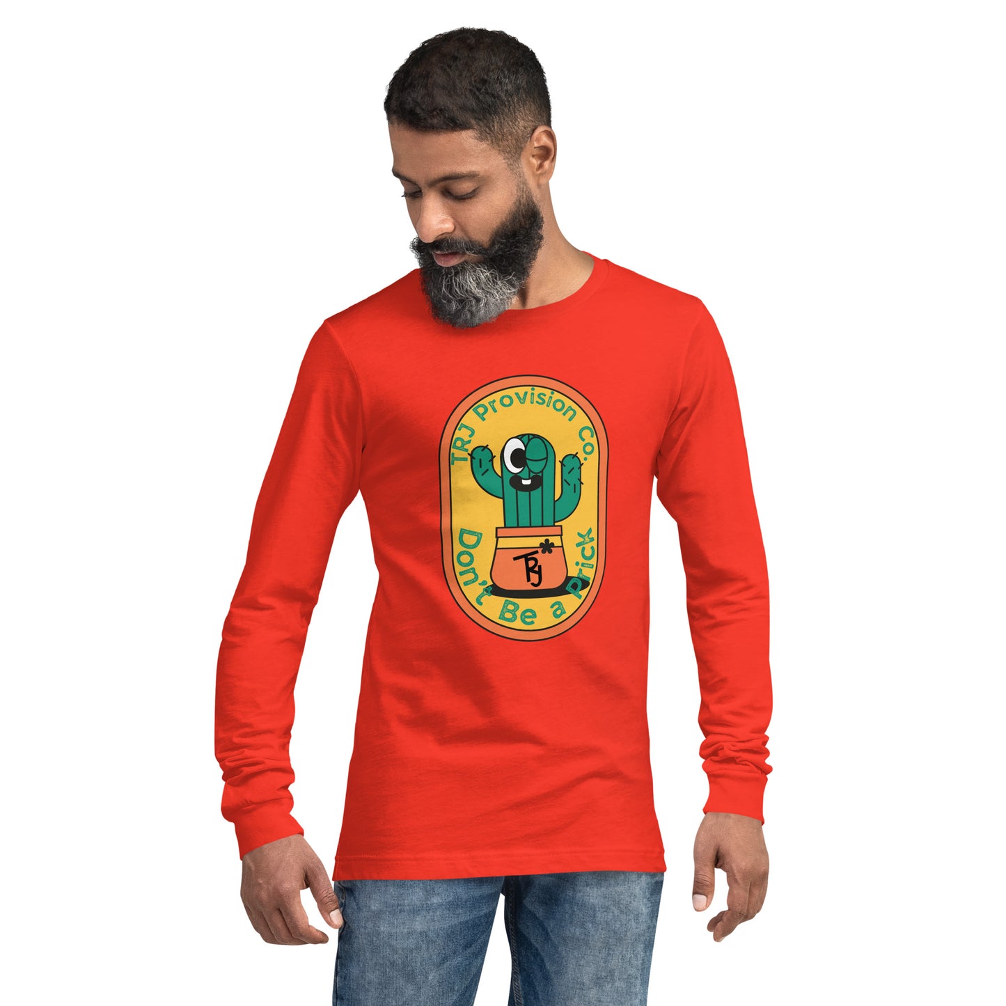 TRJ Cactus Long Sleeve Tee