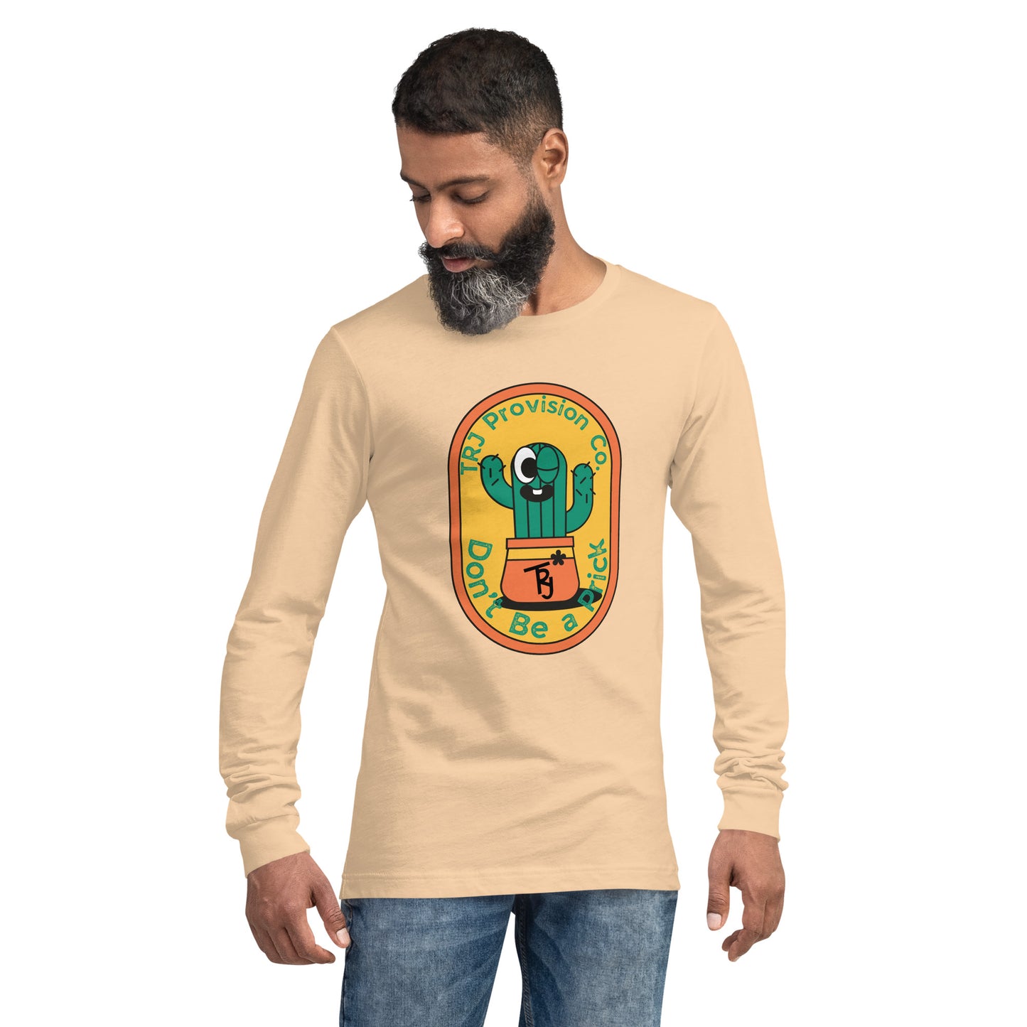 TRJ Cactus Long Sleeve Tee