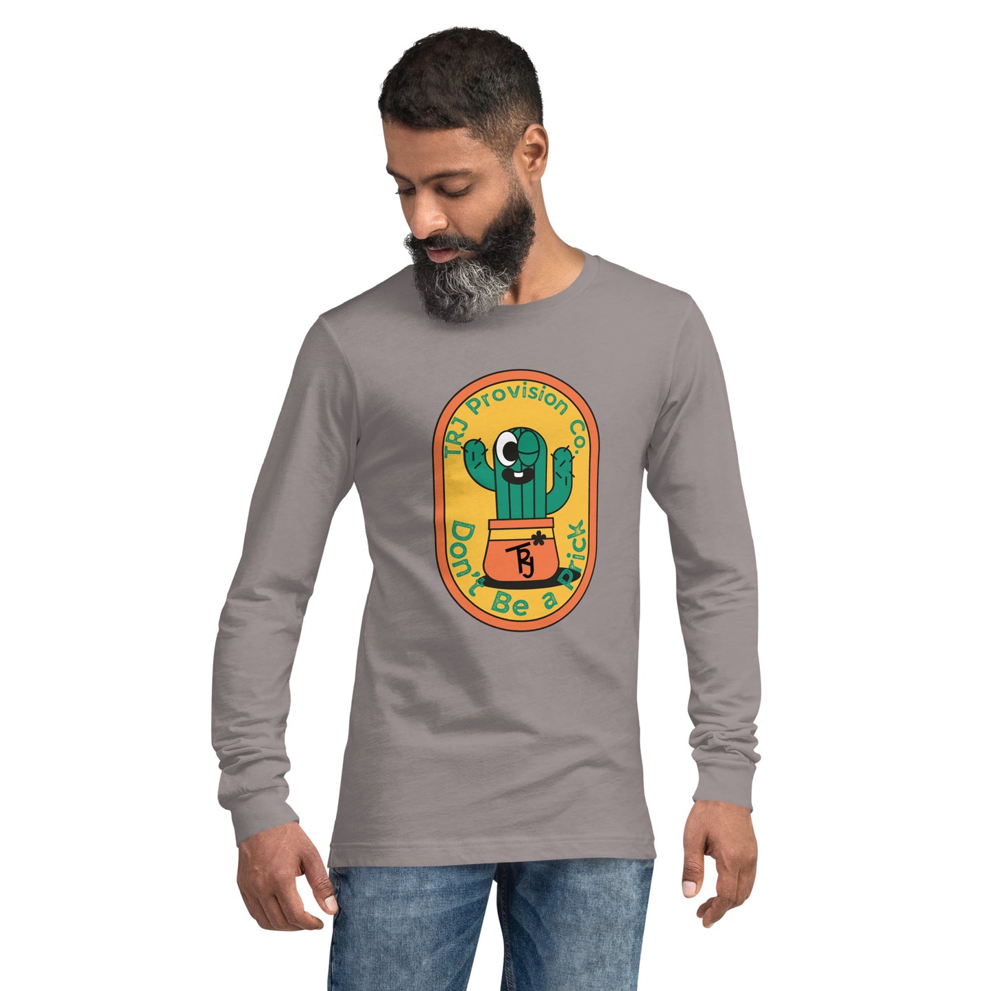 TRJ Cactus Long Sleeve Tee