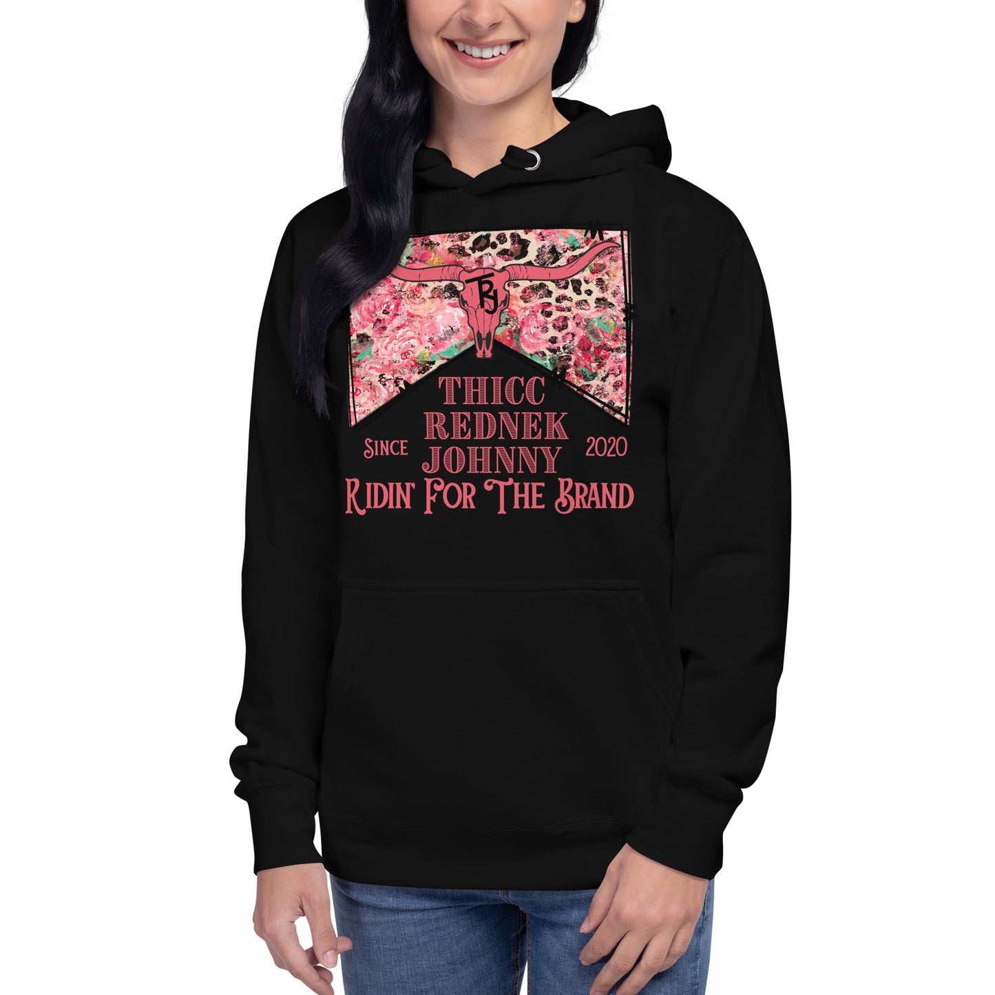 Unisex RIDIN FOR THE BRAND Hoodie