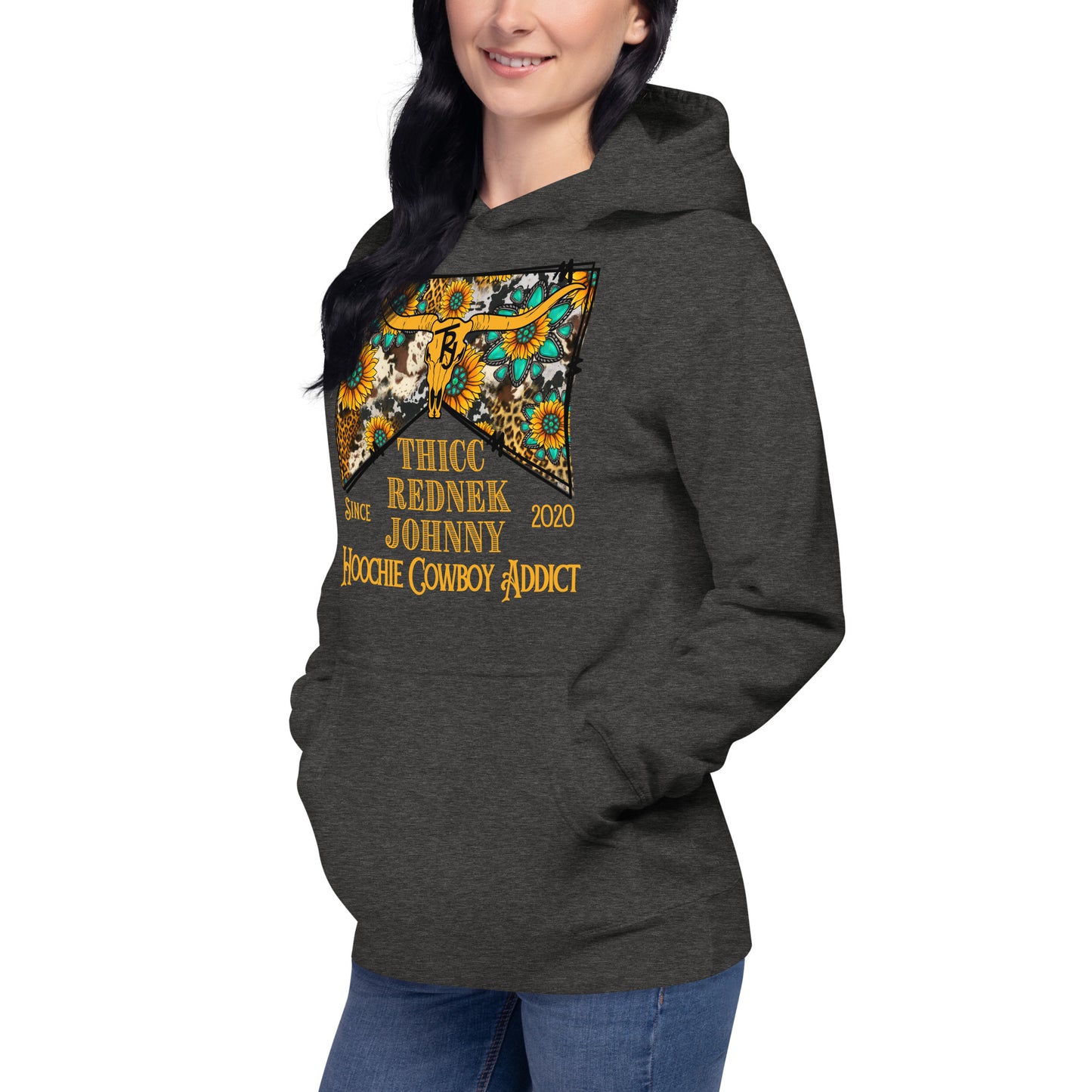 Unisex HOOCHIE COWBOY ADDICT Premium Hoodie