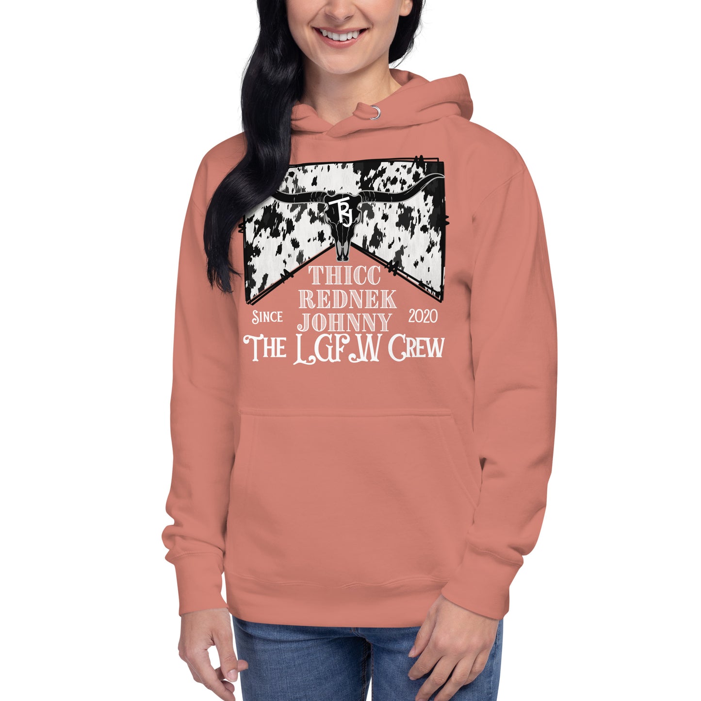 Unisex LGFW CREW Premium Hoodie