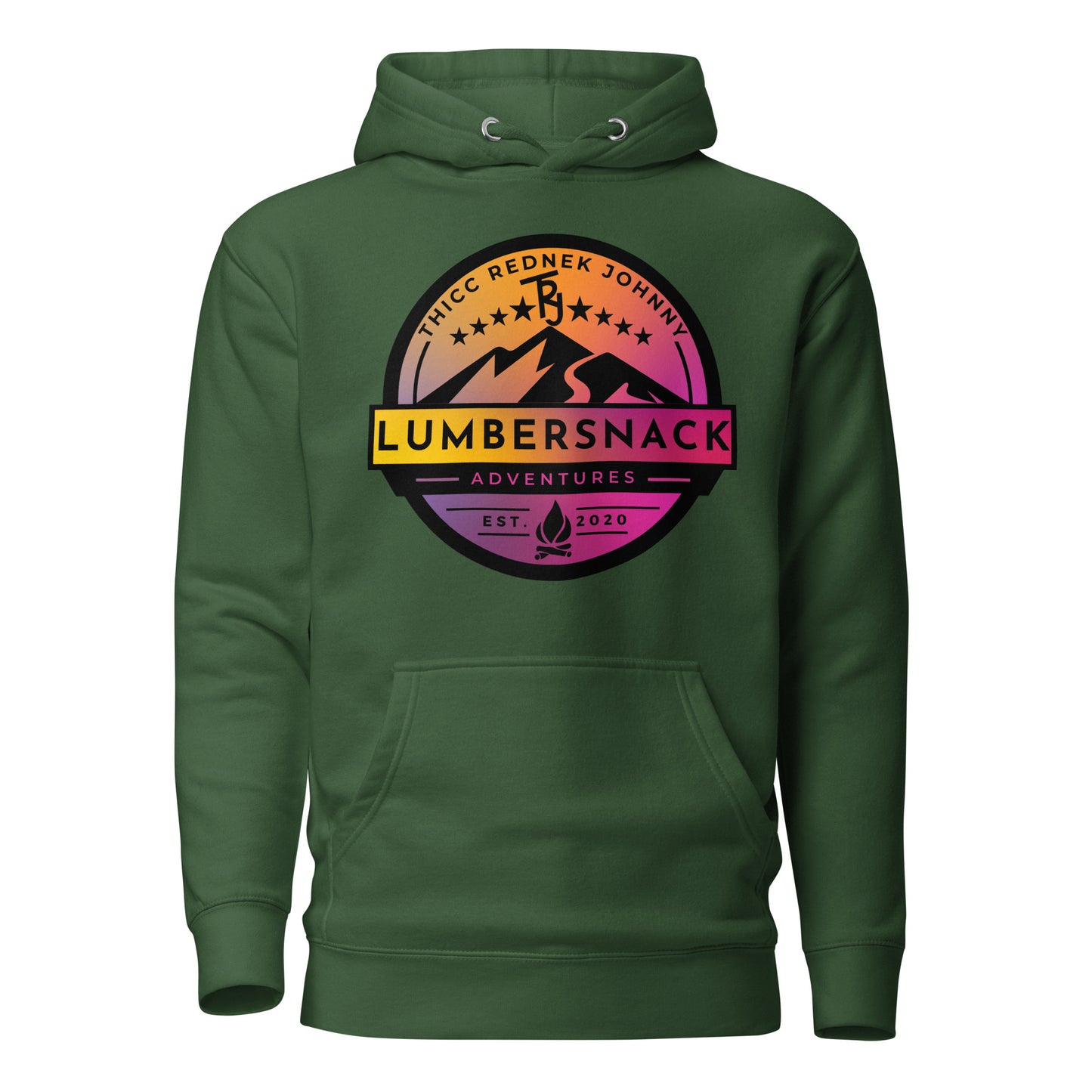 Unisex LUMBERSNACK ADVENTURES Hoodie