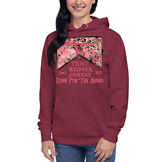 Unisex RIDIN FOR THE BRAND Hoodie