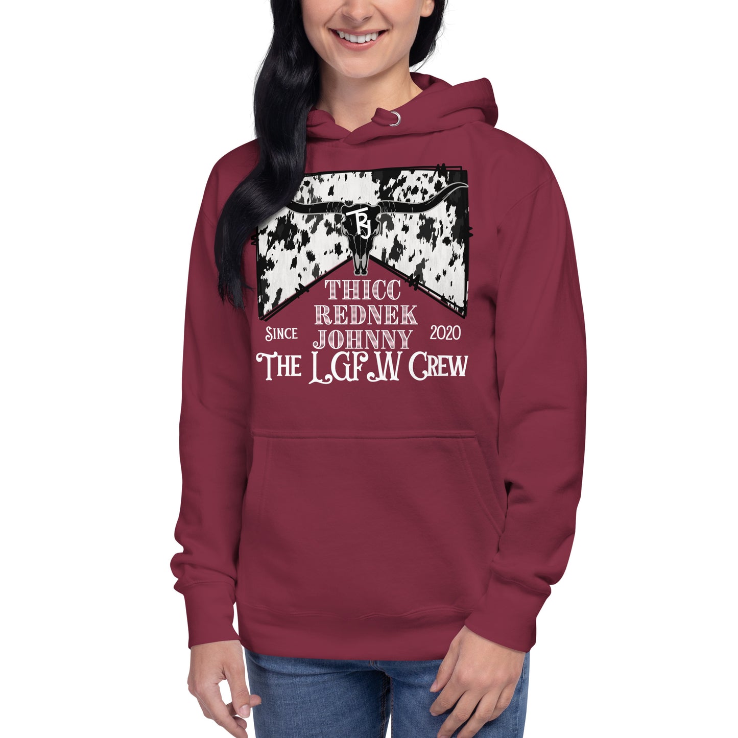 Unisex LGFW CREW Premium Hoodie