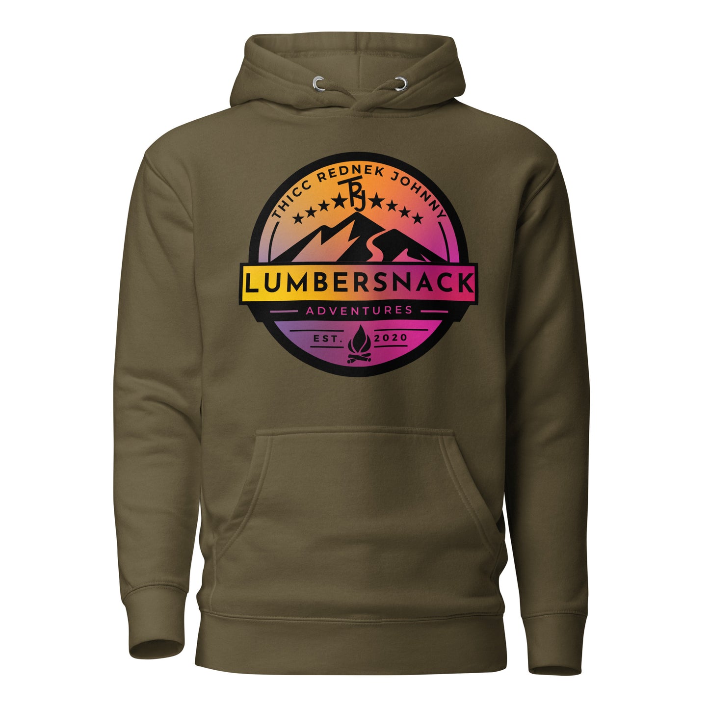 Unisex LUMBERSNACK ADVENTURES Hoodie