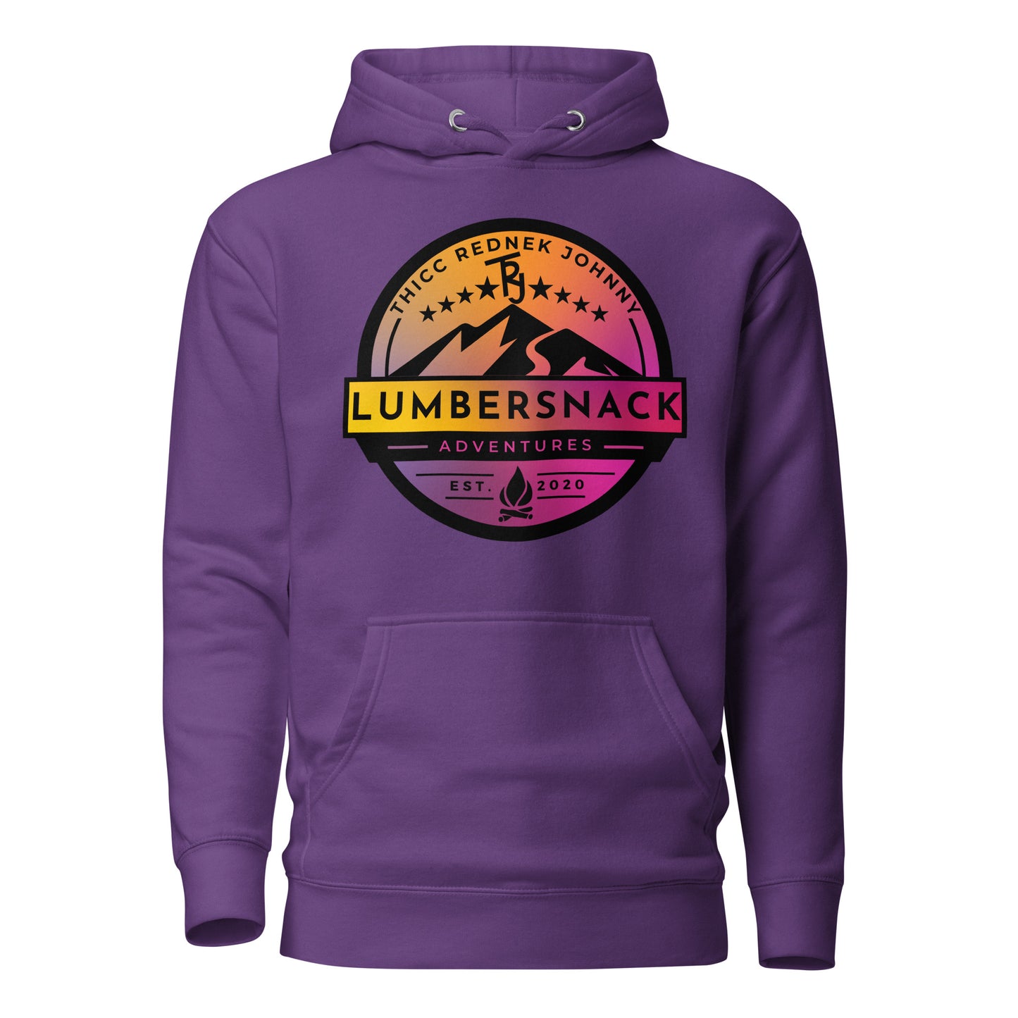 Unisex LUMBERSNACK ADVENTURES Hoodie