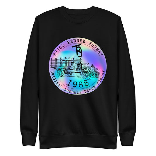 Unisex OG Hoochie Daddy Cowboy Premium Crewneck