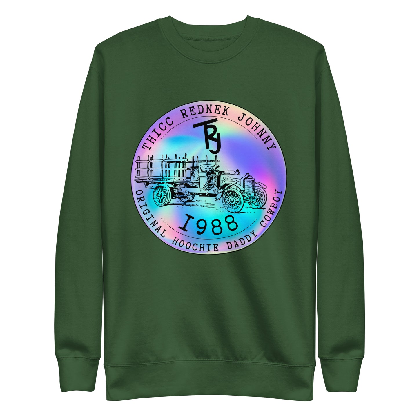 Unisex OG Hoochie Daddy Cowboy Premium Crewneck